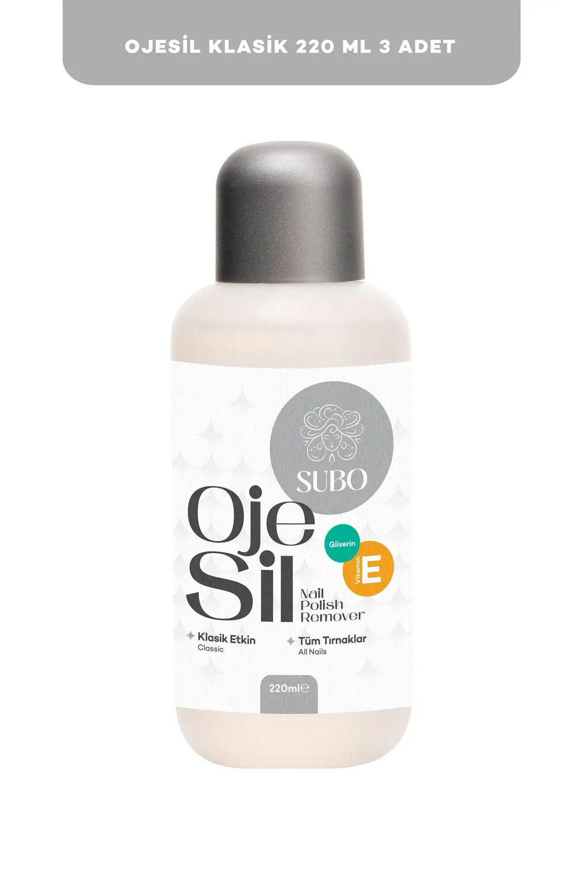 Subo OJESİL KLASİK ETKİN 3X220 ml