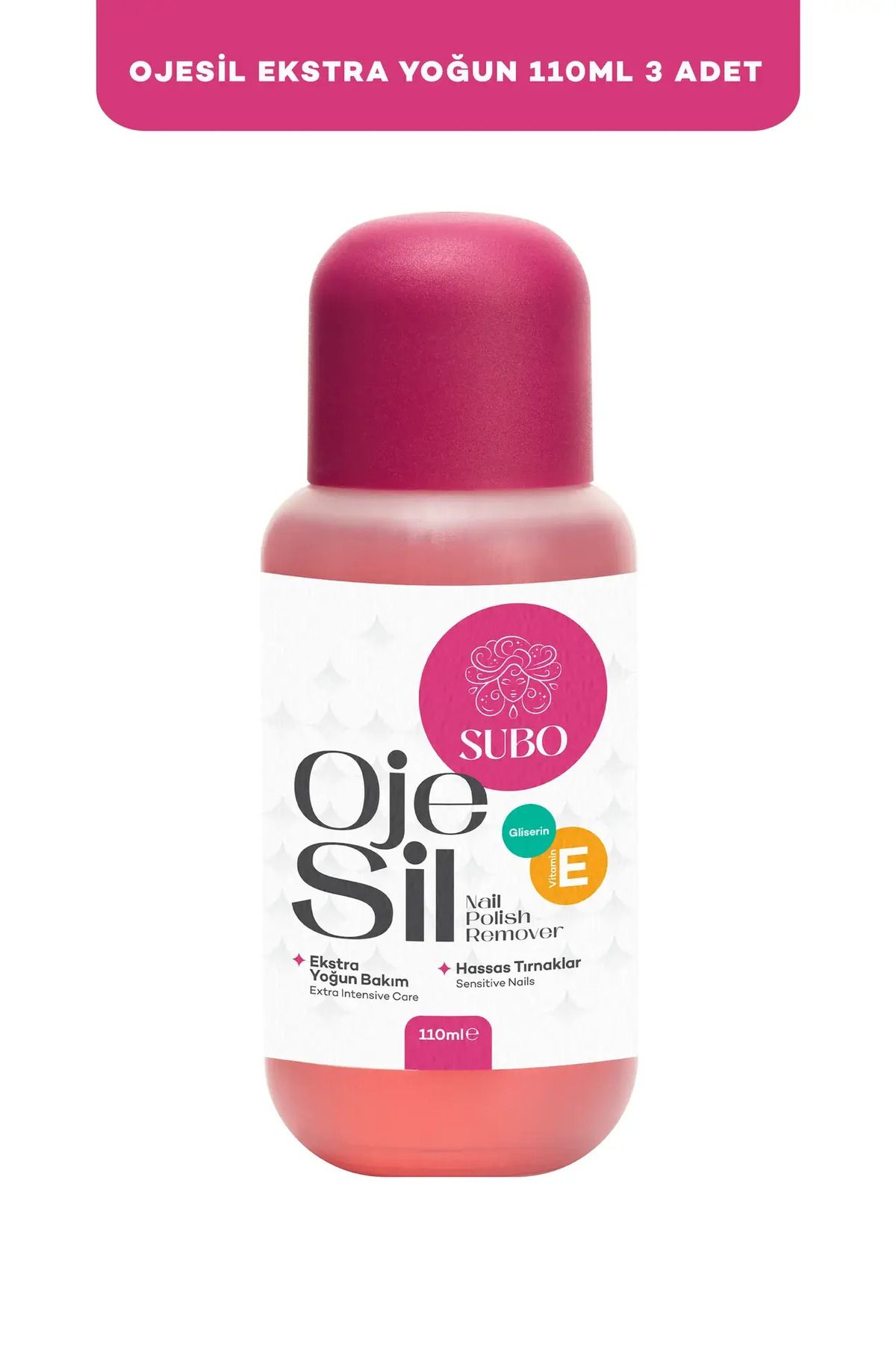 Subo OJESİL EXTRA YOĞUN BAKIM 3 X 110 ml