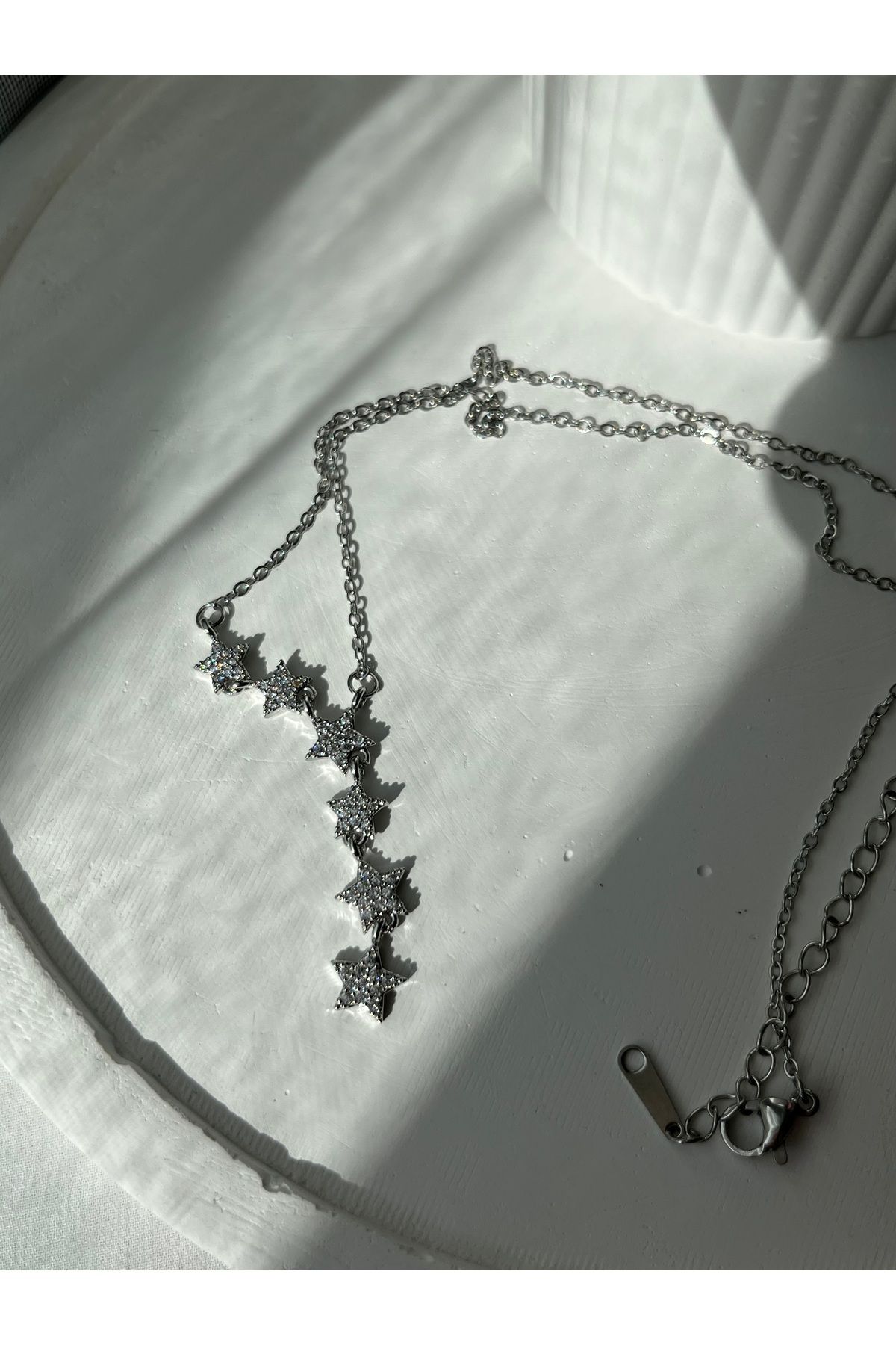 HERA JEWELS Işıltı kolye