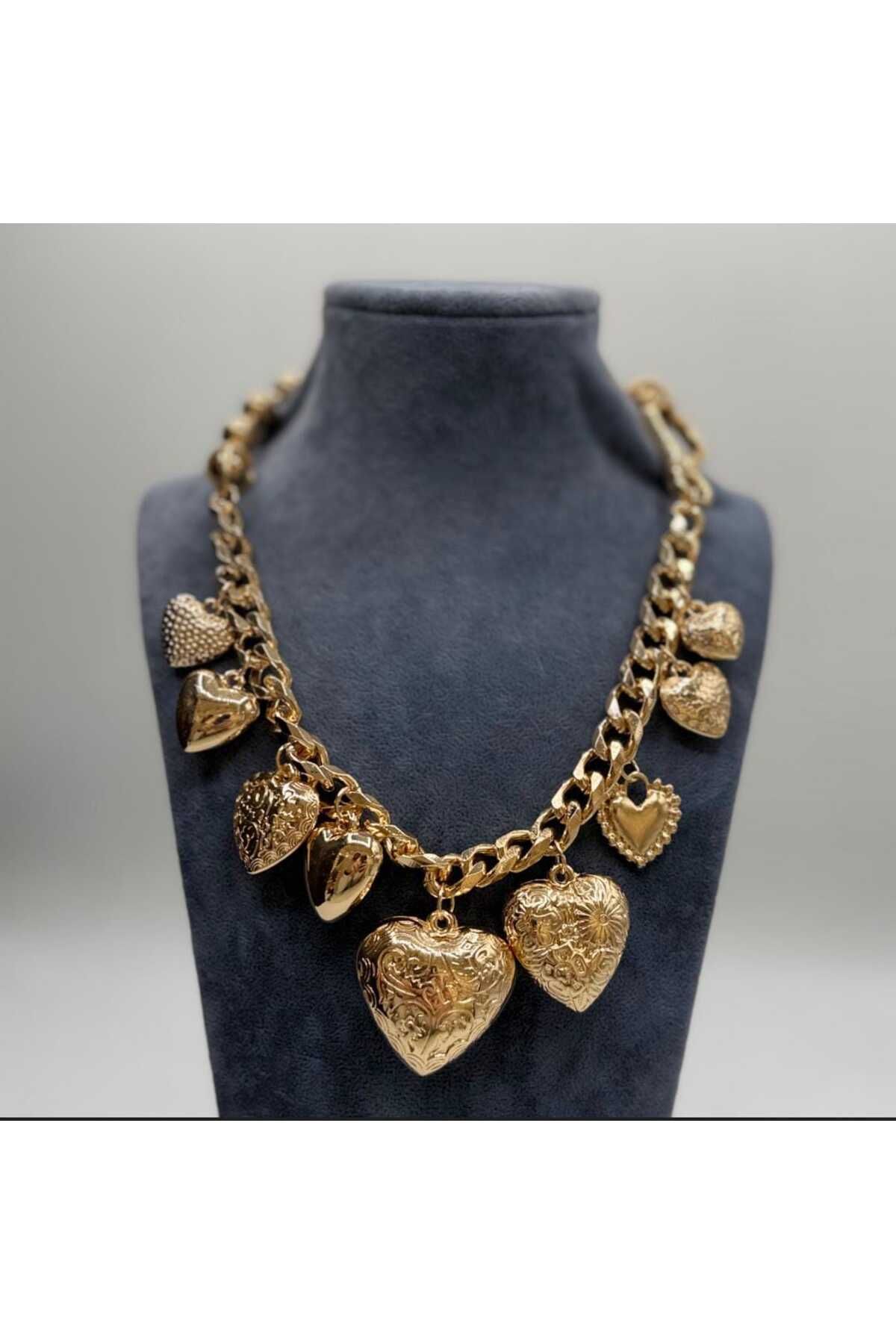 Azra Accessories Kalpli Kolye