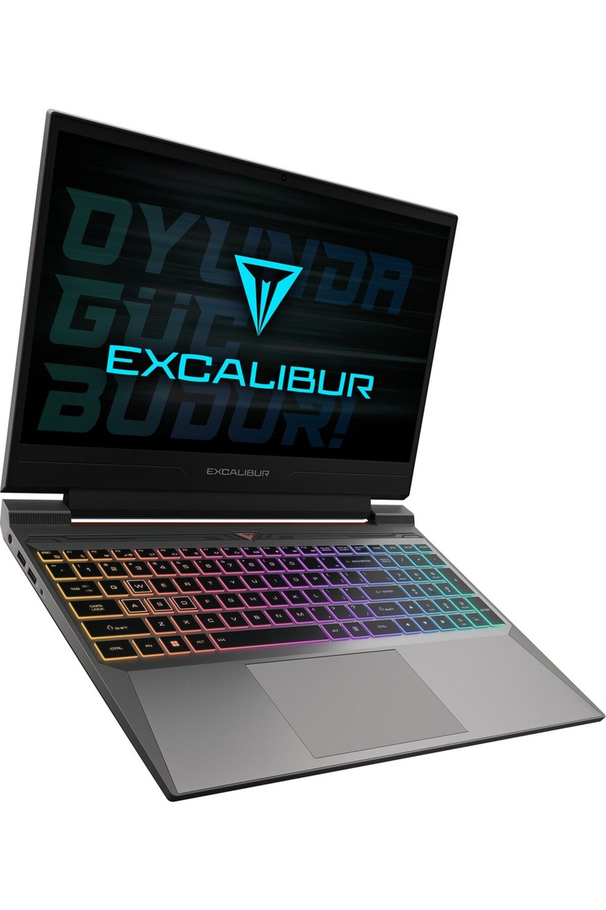 CASPER Excalibur G870.1270-DVA0X-B i7-12700H 32 GB 500 GB SSD 6 GB RTX4050 15.6" Dos