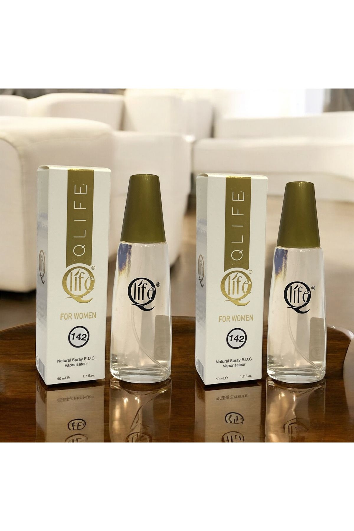 Qlife No:142 Hypnotic Poison C.D 2 Adet Kadın Parfüm 50 Ml
