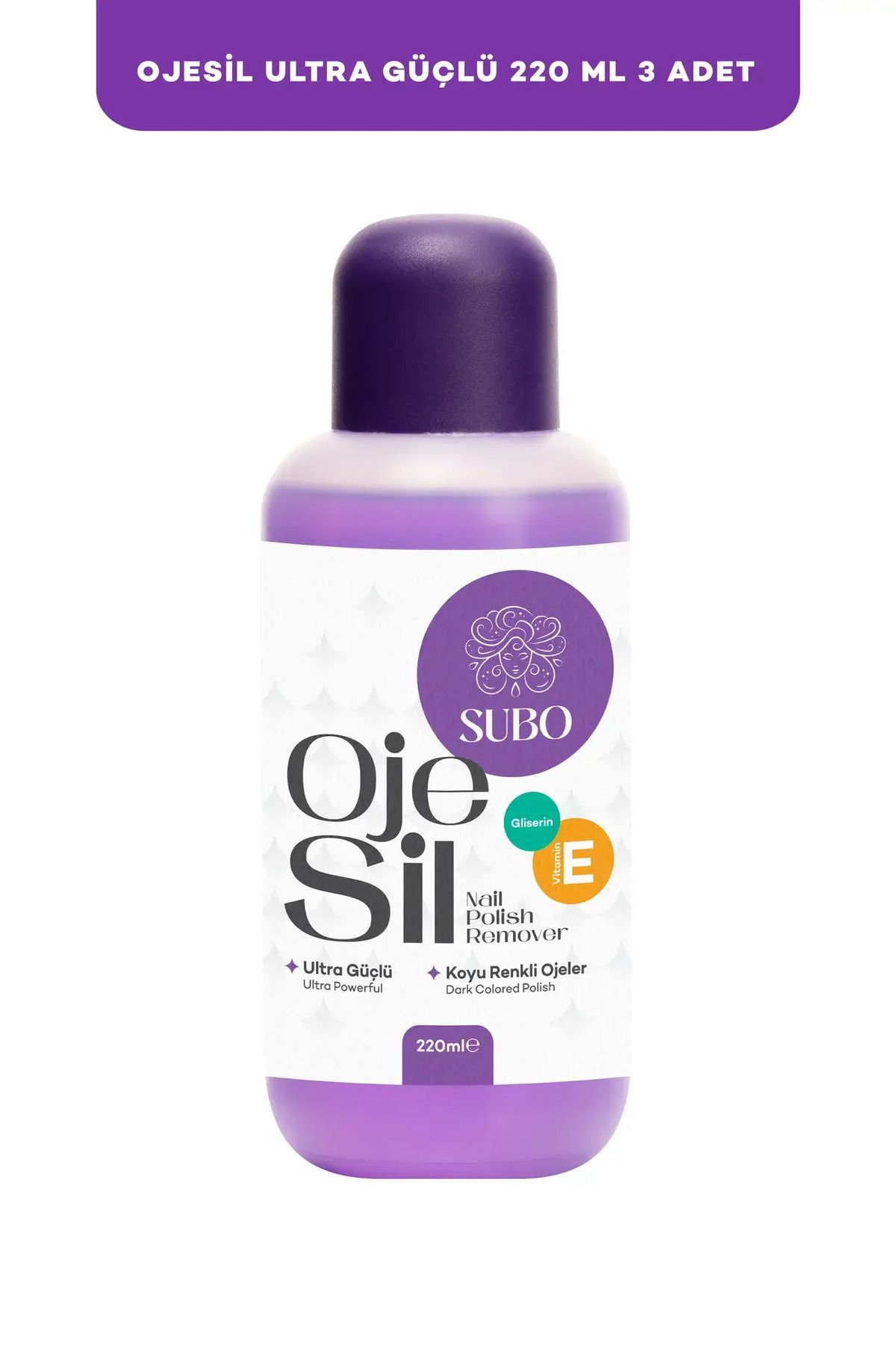 Subo OJESİL ULTRA GÜÇLÜ 3X220 ml