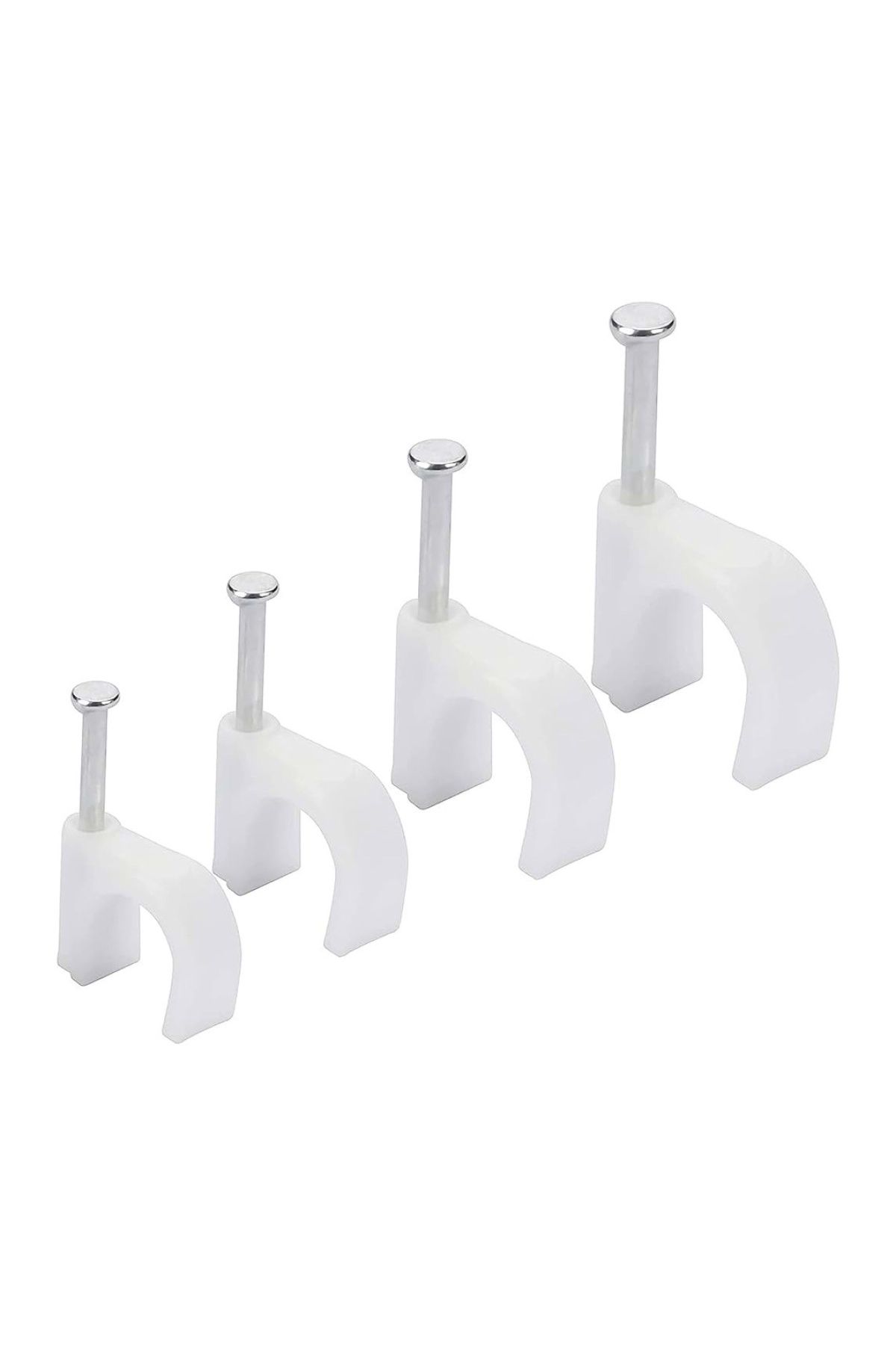 Findit 8 NUMARA ÇELİK ÇİVİLİ 25 MM KROŞE 4X16 ANTİGRON KABLOLAR İÇİN (100LÜ POŞET) (2818)