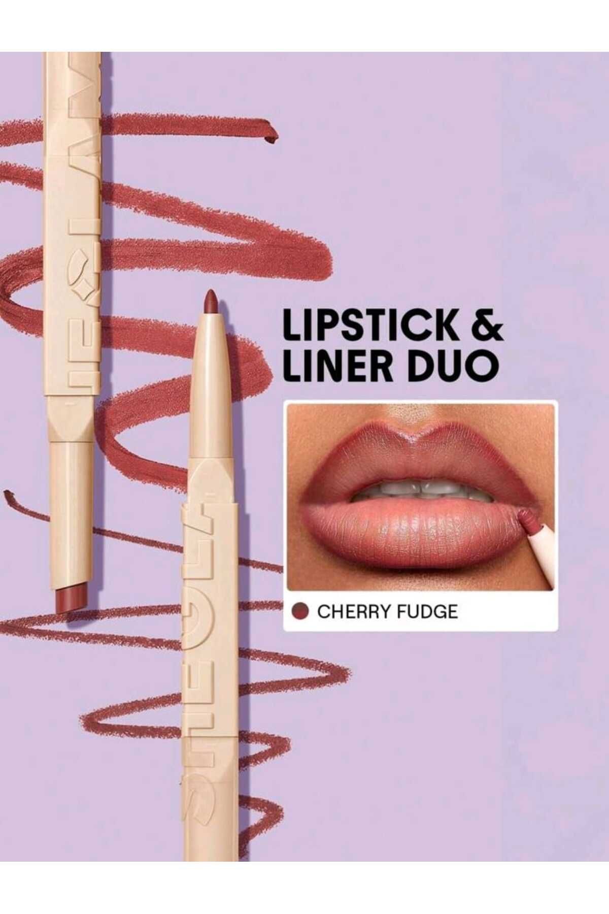 SHEGLAM LİPSTİCK & LİNER DUO