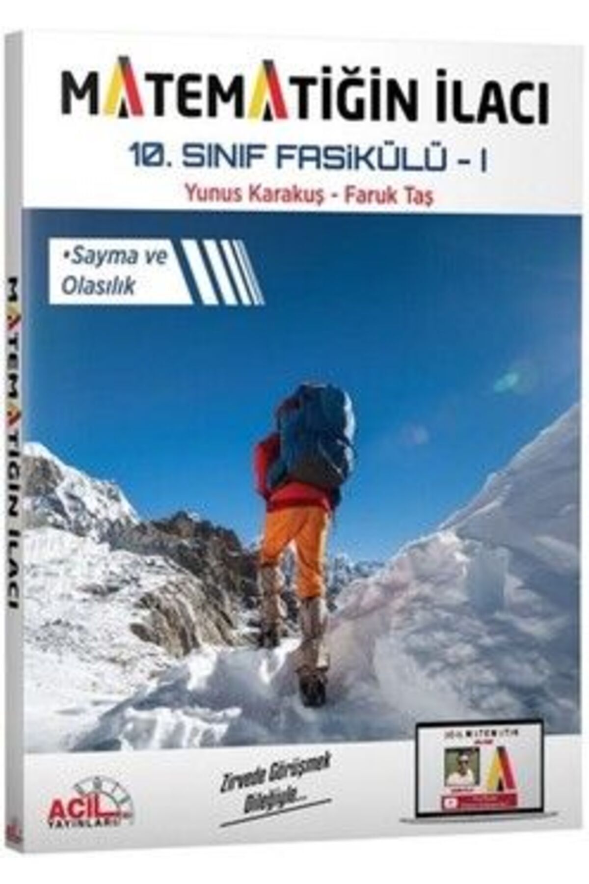 AV YAYINLARI 10. Sınıf Matematiğin Ilacı Fasikül Sayma Ve Olasılık