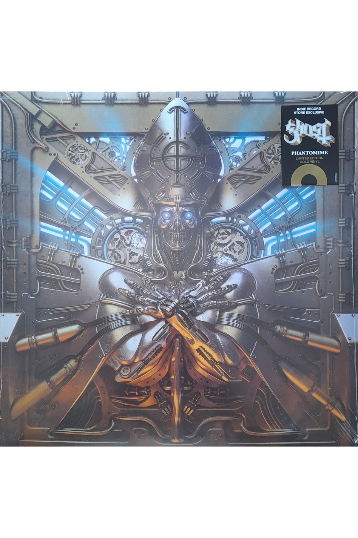 Eskişehir Plak GHOST - Phantomime (LIMITED EDITION GOLD VINYL)