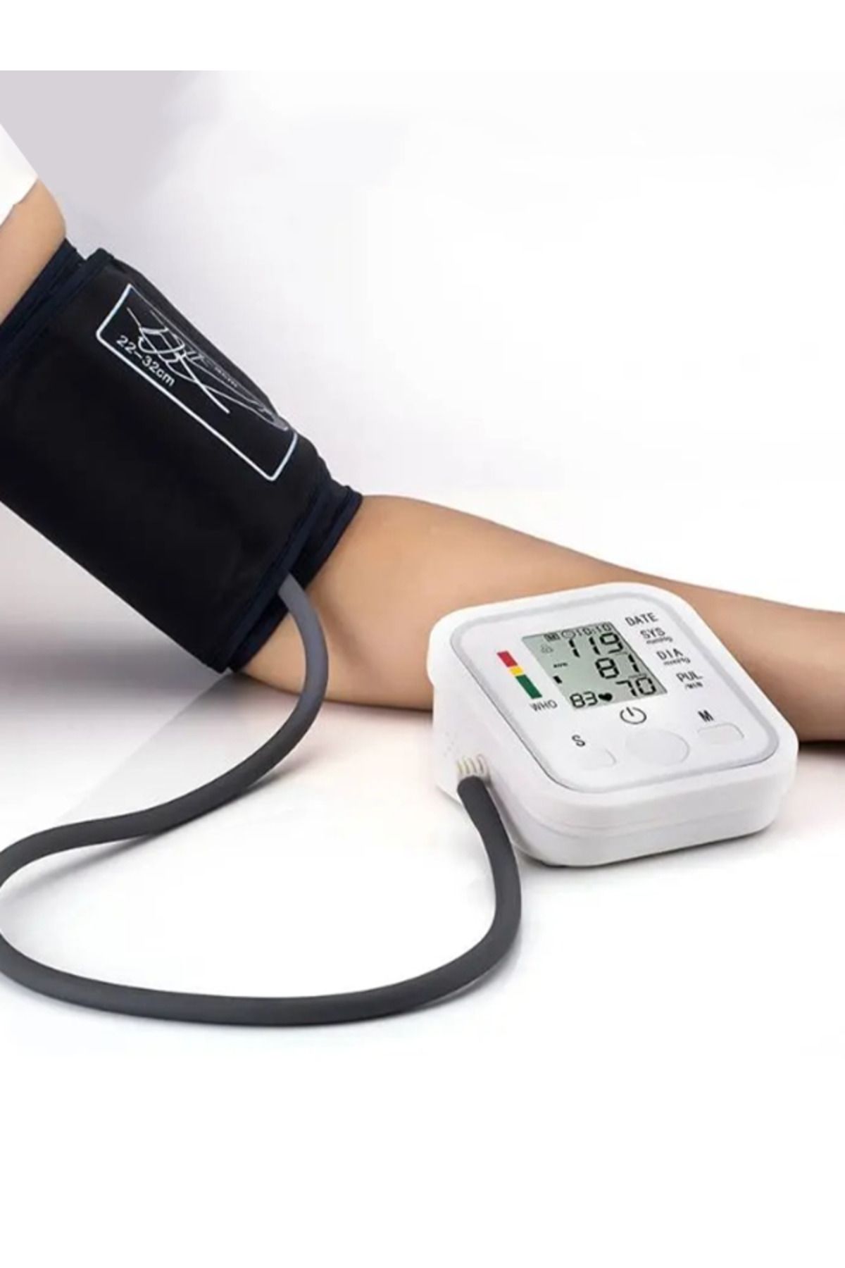 MACON-Automatic Upper Arm Blood Pressure Monitor – Digital LCD Display, Accurate and Easy to Use 3