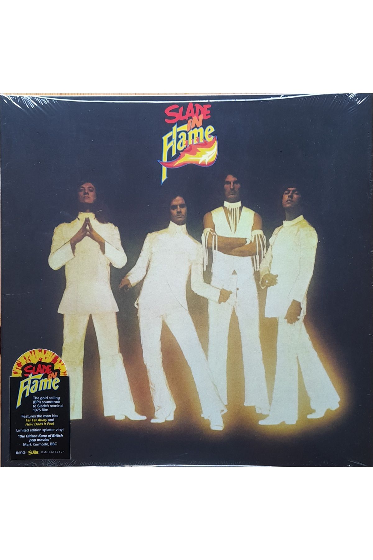Eskişehir Plak SLADE – Slade In Flame (LIMITED EDITION YELLOW & RED SPLATTER VINYL)