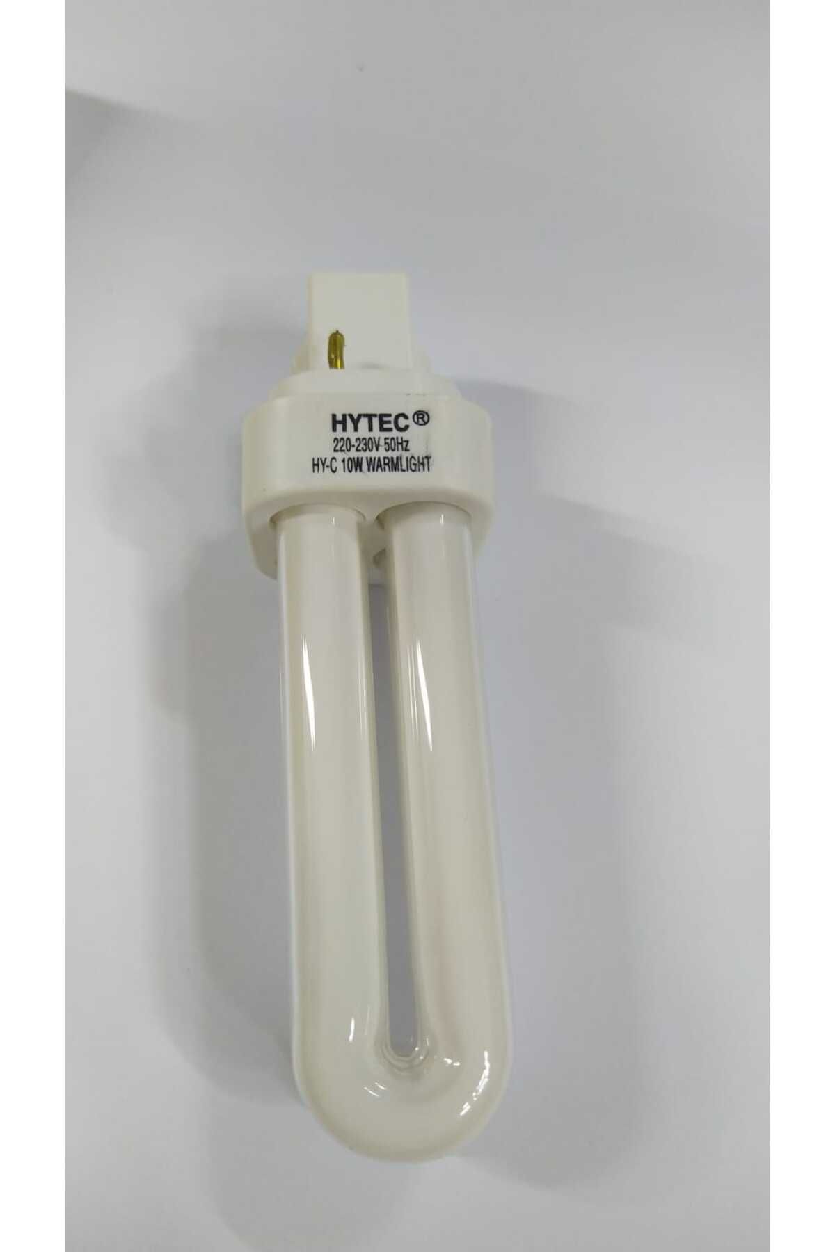 EFE ELECTRİC Hytec 2 Pinli 10W Plc Ampul 2700K Sarı Işık