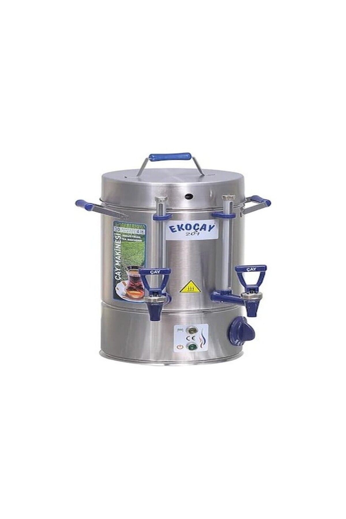 EKOÇAY Ekoçay 500 Bardak 50 L Çay Makinesi Inox Inox
