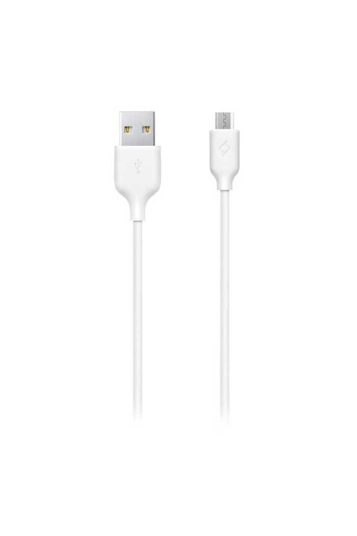 ELBA TTEC 2DK7530B USB - MICRO USB KABLO BEYAZ