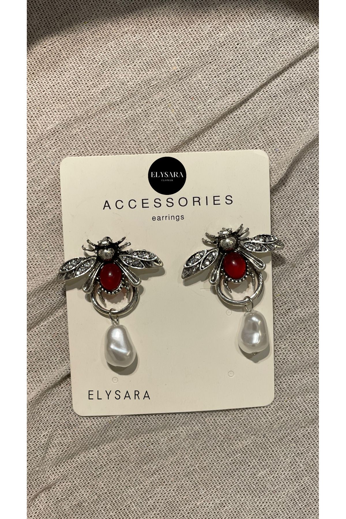 Elysara Sallantılı Küpe