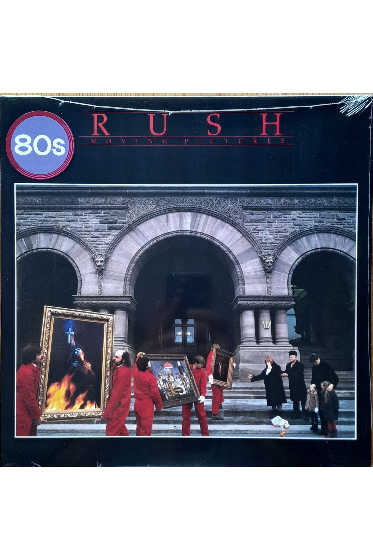 Eskişehir Plak RUSH – Moving Pictures (LIMITED EDITION RED VINYL)