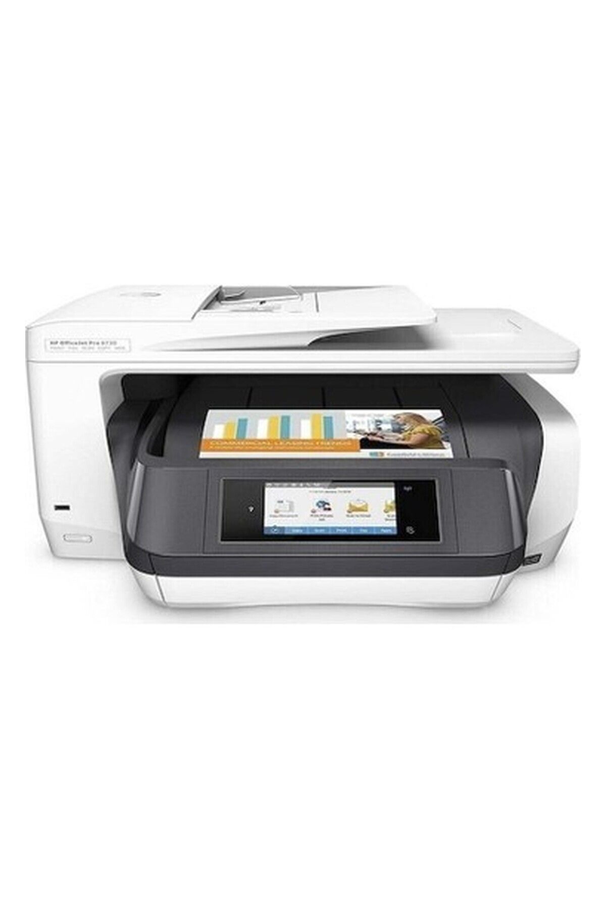 HP D9L20A Officejet Pro 8730 Mürekkep Püskürtmeli Çok Fonksiyonlu Yazıcı