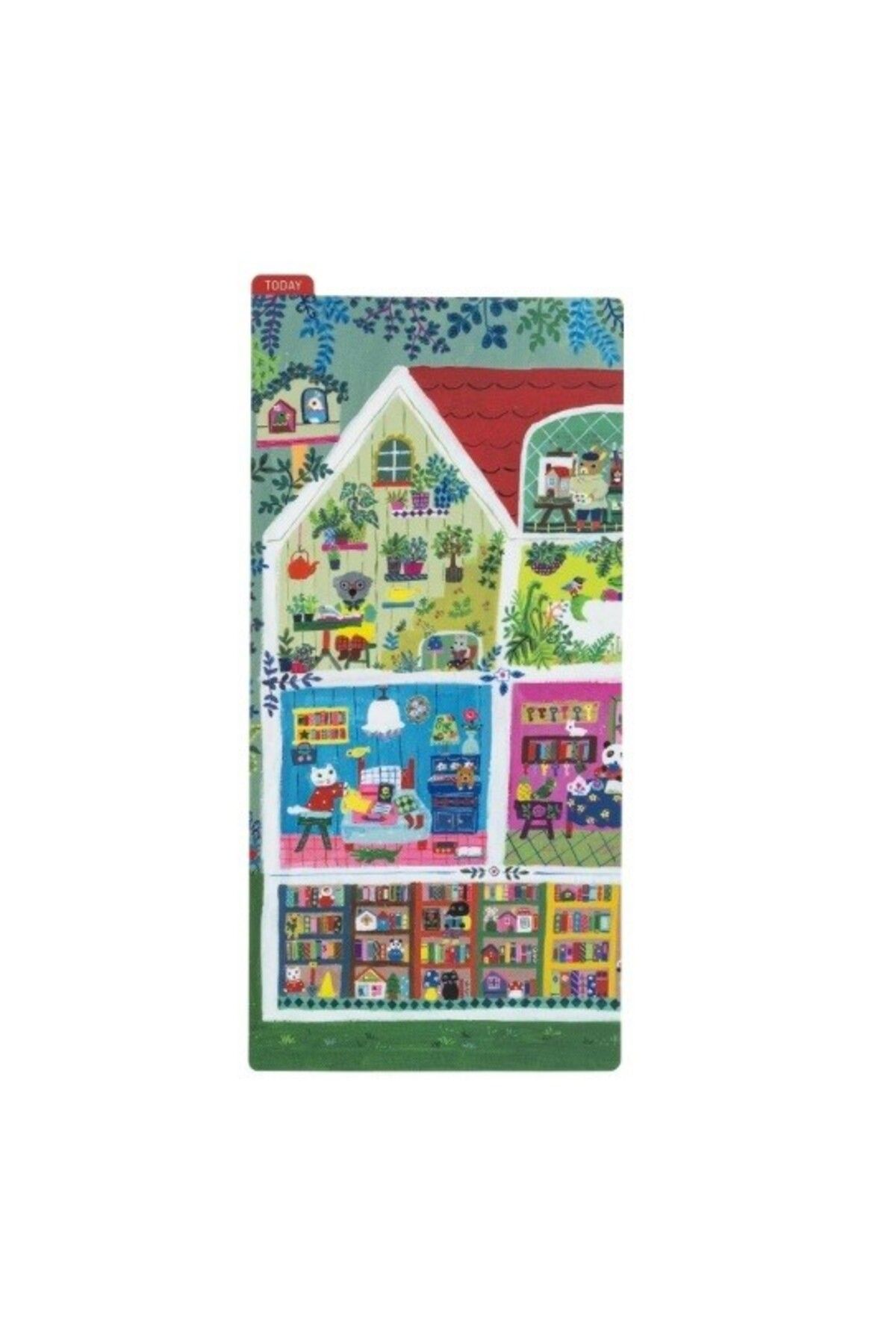 HOBONICHI Kampanyalı Hobonichi Techo Yumi Kitagishi Kitap Ayracı