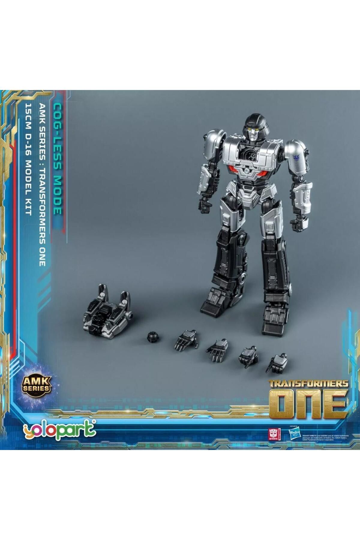 BAŞEL OYUNCAK Transformers (Movıe 8)-Tf One Amk Mini Series D-16 Model Kit