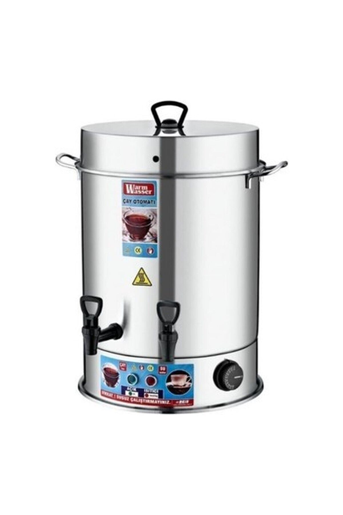 WARM WASSER 80 Bardak Çelik Çay Otomatı & Çay Makinesi
