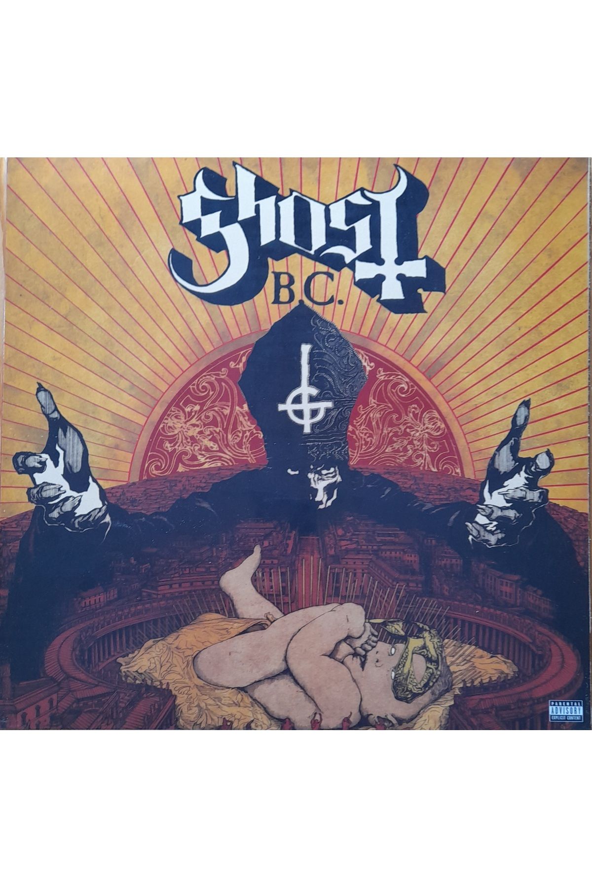 Eskişehir Plak GHOST B.C. - Infestissumam (TRANSLUCENT RED VINYL)
