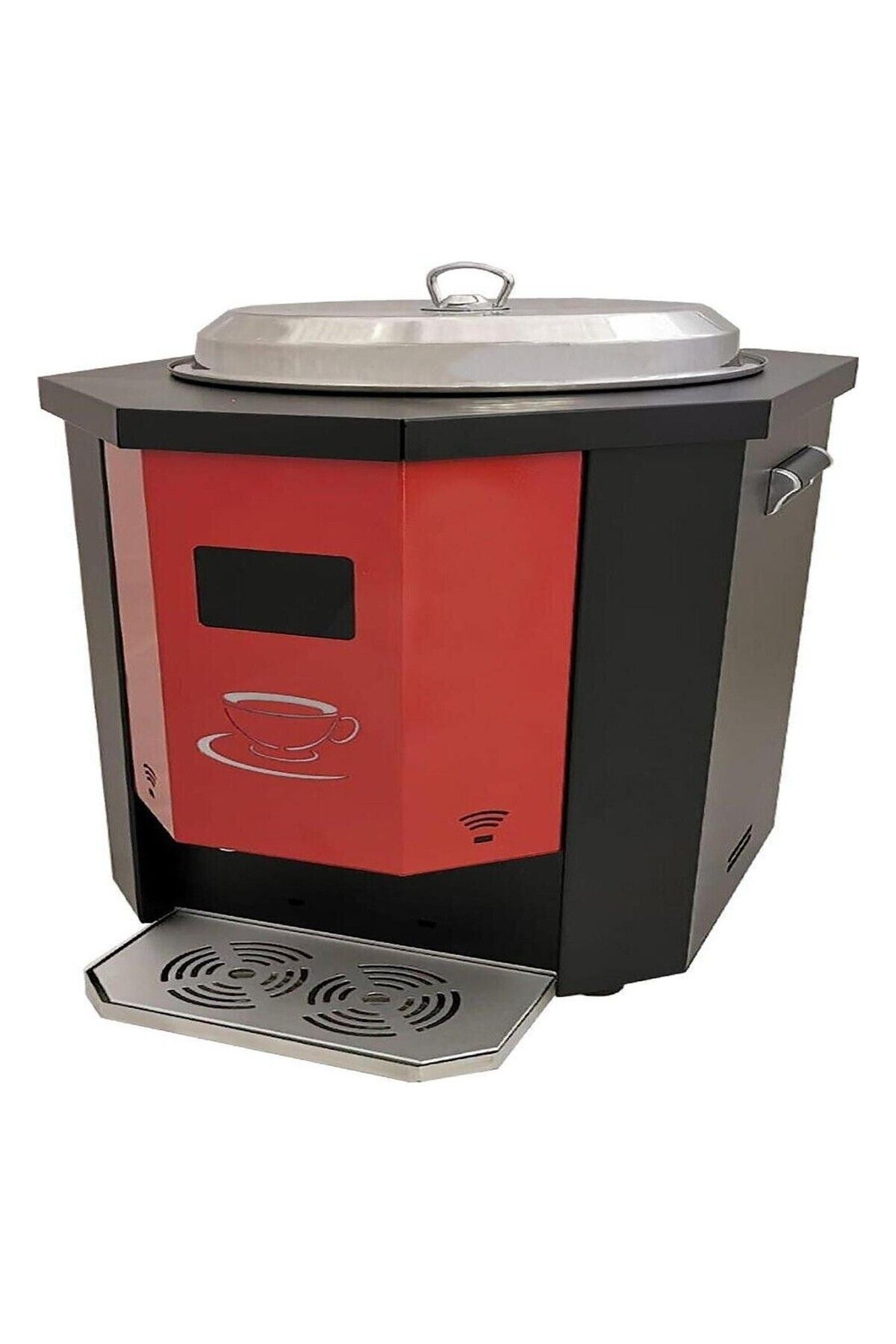 Üret Çelik 22 Litre Mega Eco Temassız Çay Makinesi - 250 Bardak MGE 2