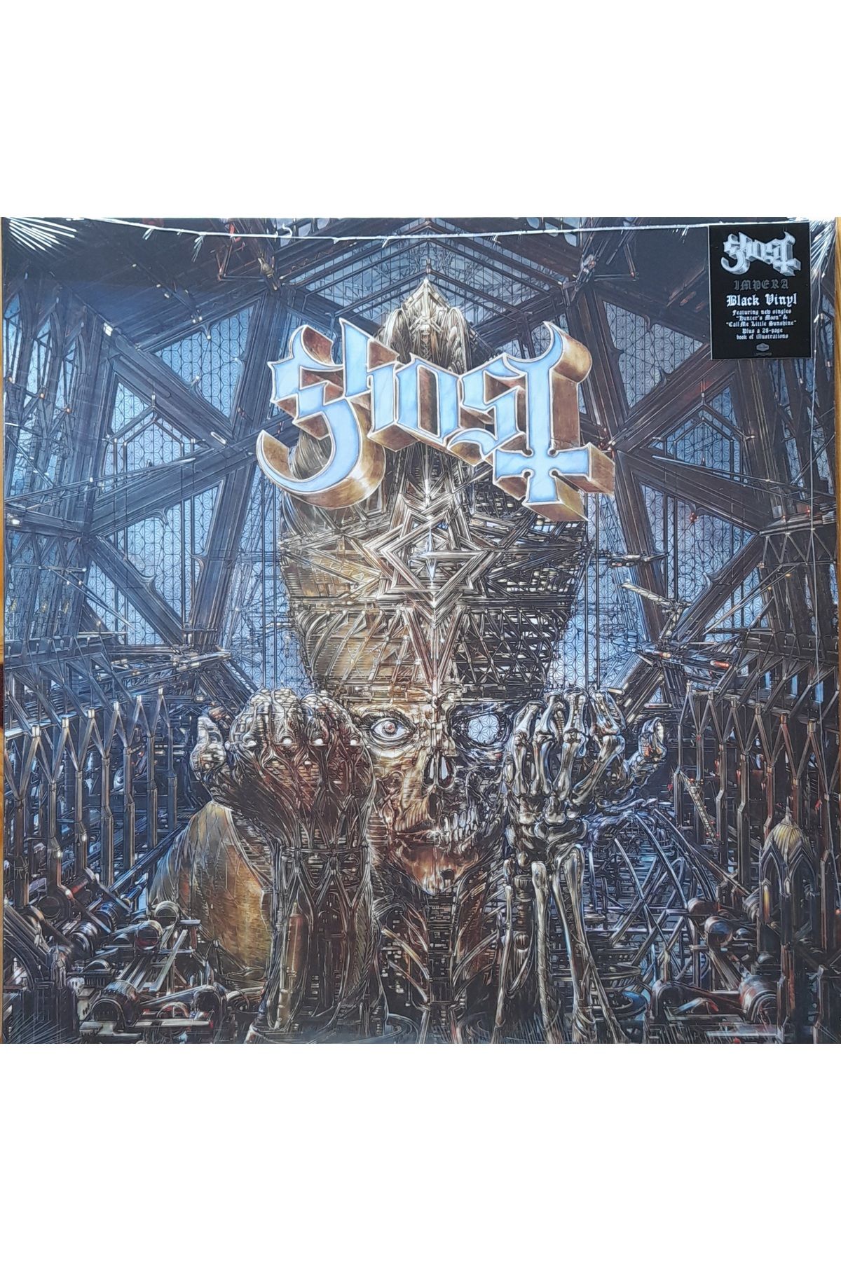 Eskişehir Plak GHOST - Impera