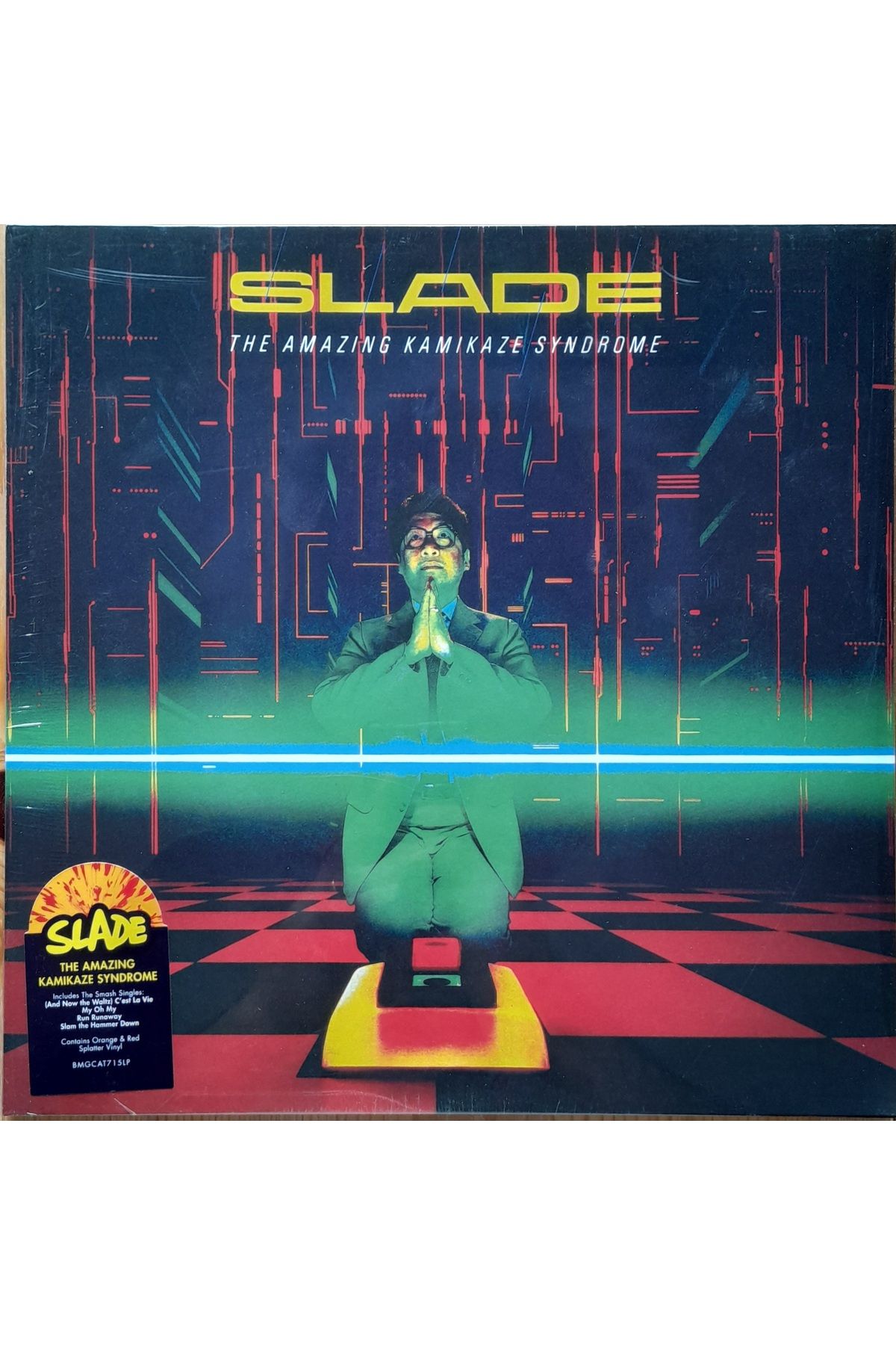 Eskişehir Plak SLADE – The Amazing Kamikaze Syndrome (LIMITED EDITION ORANGE & RED SPLATTER VINYL)