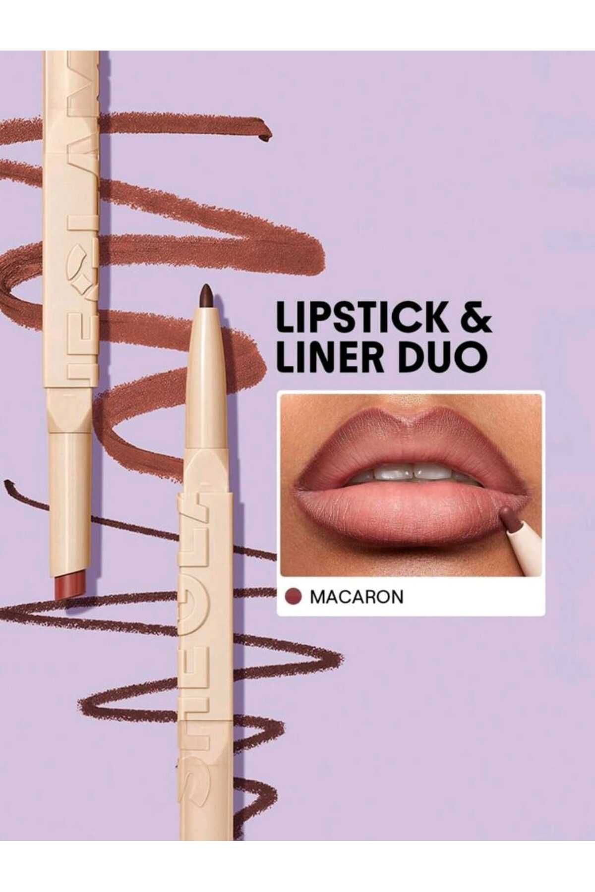 SHEGLAM LİPSTİCK & LİNER DUO