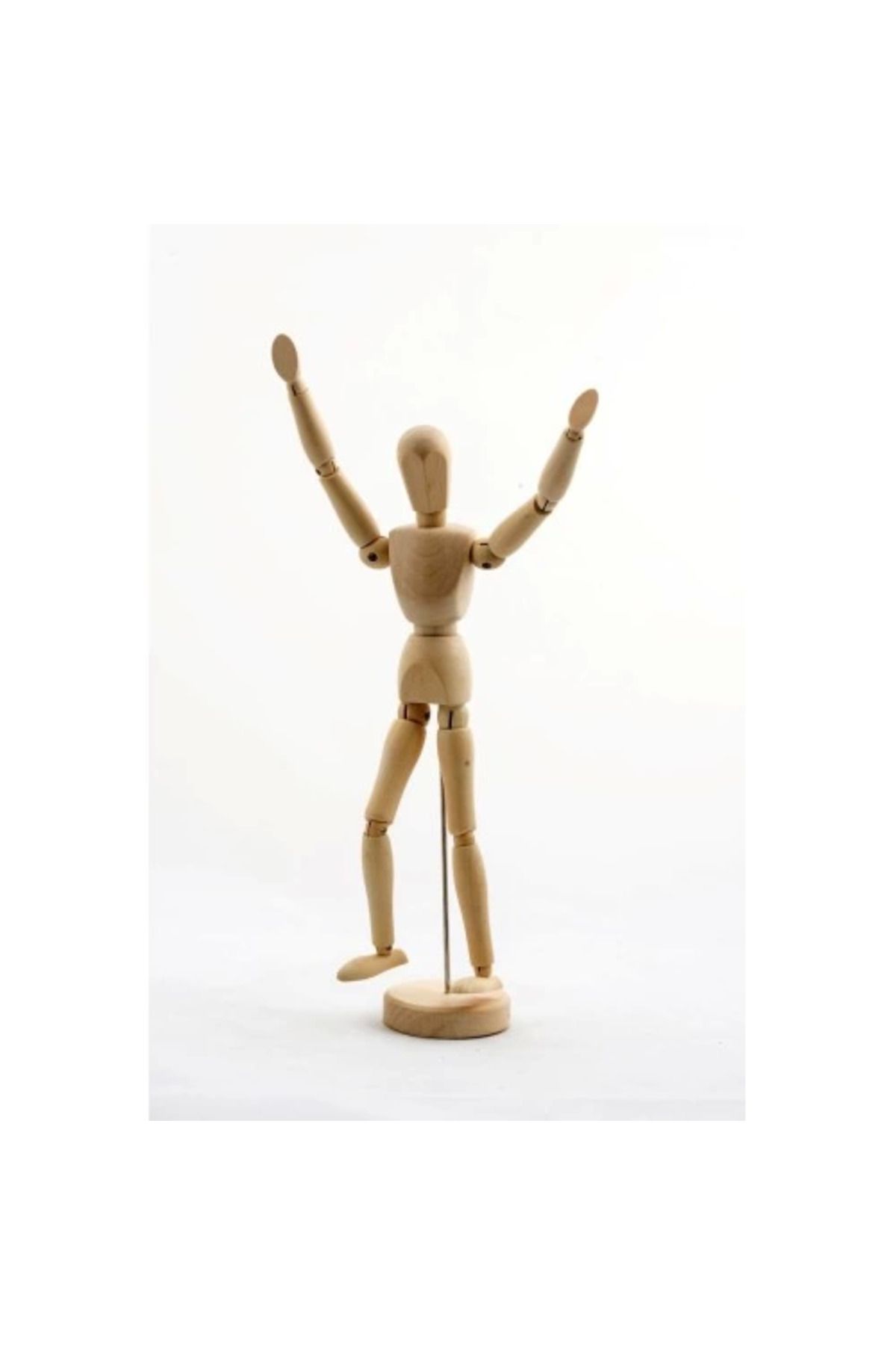 Modafiks Ahşap Robot Model 1