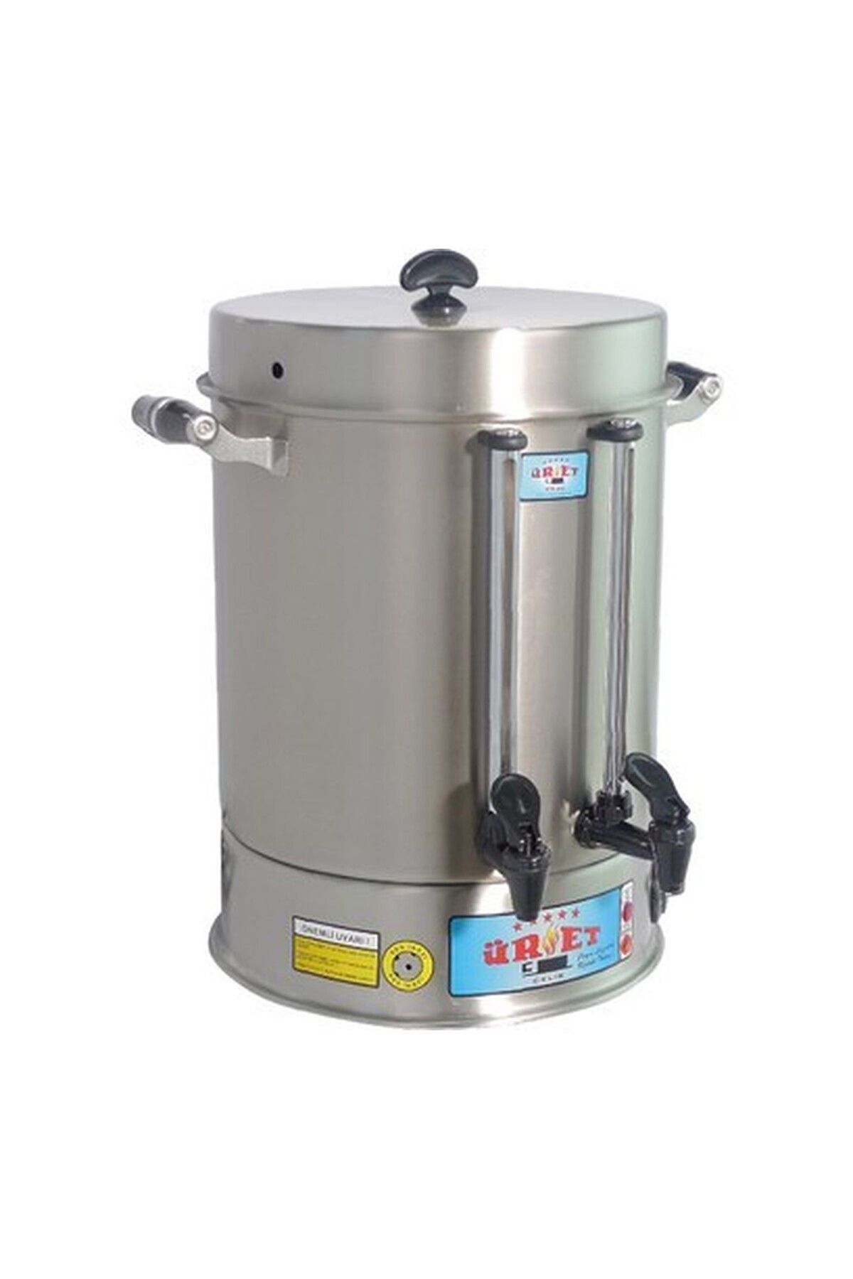 ÜRET Üret Uret ICM120 Gizli Rezistans 12 Litre Elegance Çay Makinesi