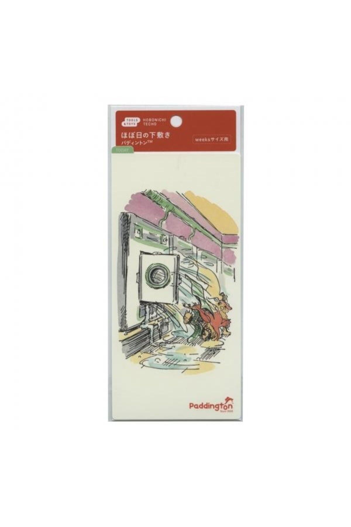 HOBONICHI Techo Aksesuar - Kitap Ayracı - Paddington Bear - Weeks Boyutu
