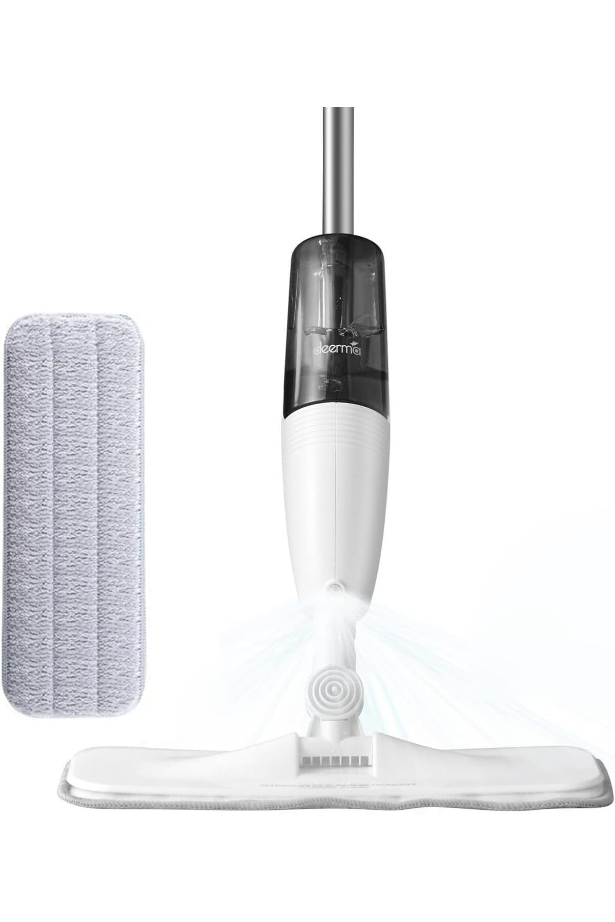 DESERT SPARK Su Sprey Paspası Karbon Fiber Toz Toplayıcı 360° Dönen 350ml Tank Ağda Paspası