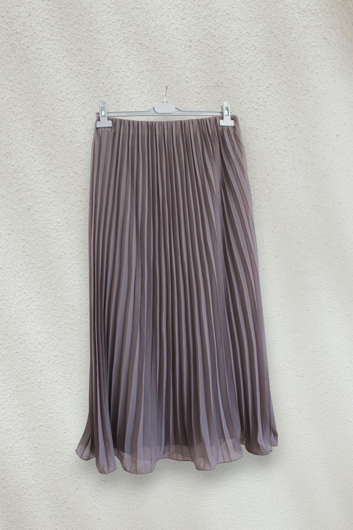 mahira collection piliseli şifon etek