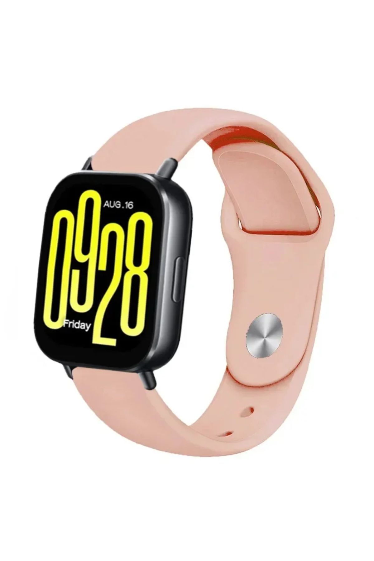 MMPSHOP Xiaomi Redmi Watch 5 Acitve / Watch 5 Lite 22mm Spor Jel Silikon Kordon