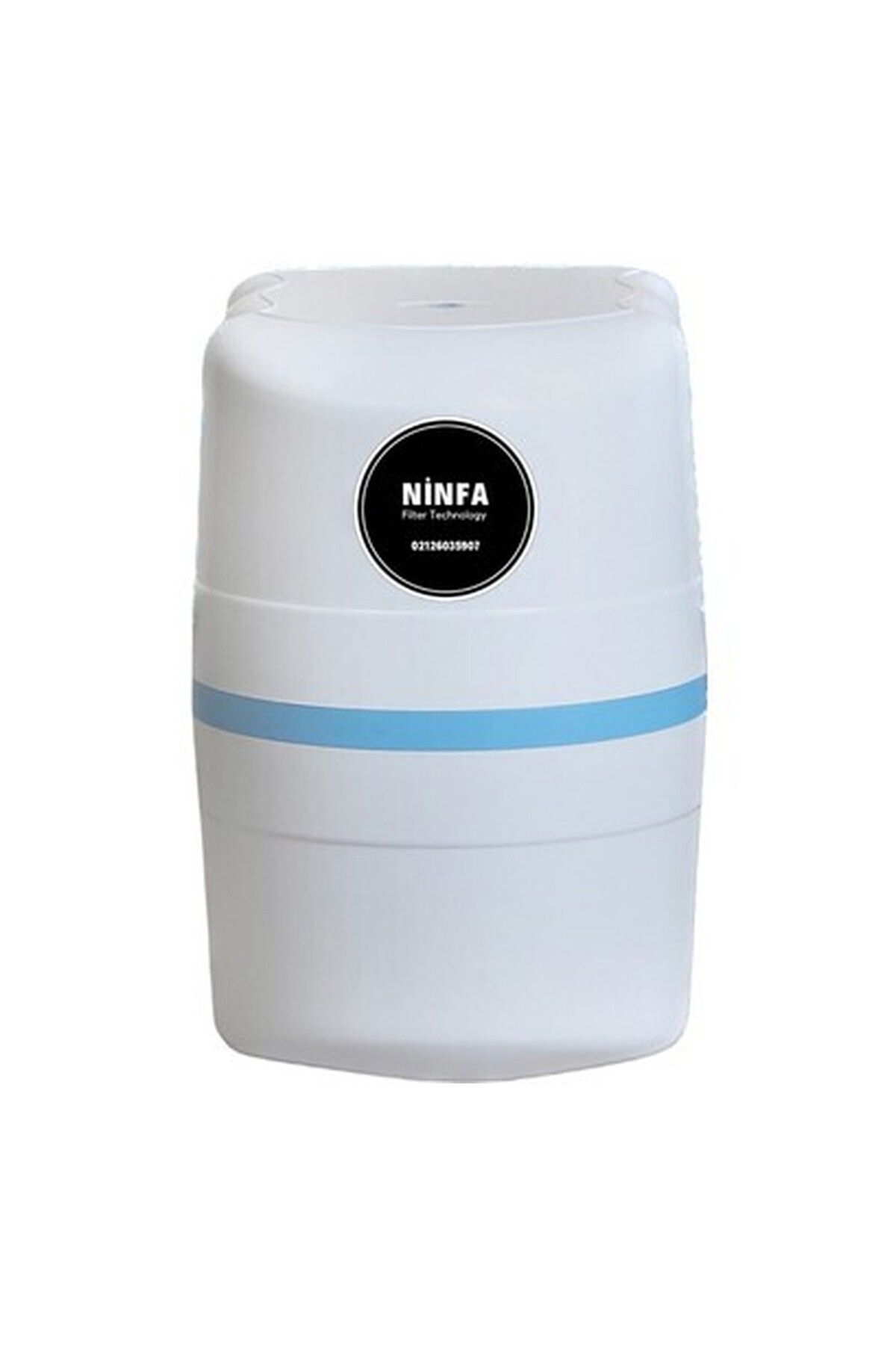 NİNFA Nf-40 Tezgah Altı Su Arıtma Cihazı 300 Litre Kapasite Detoks Etkili