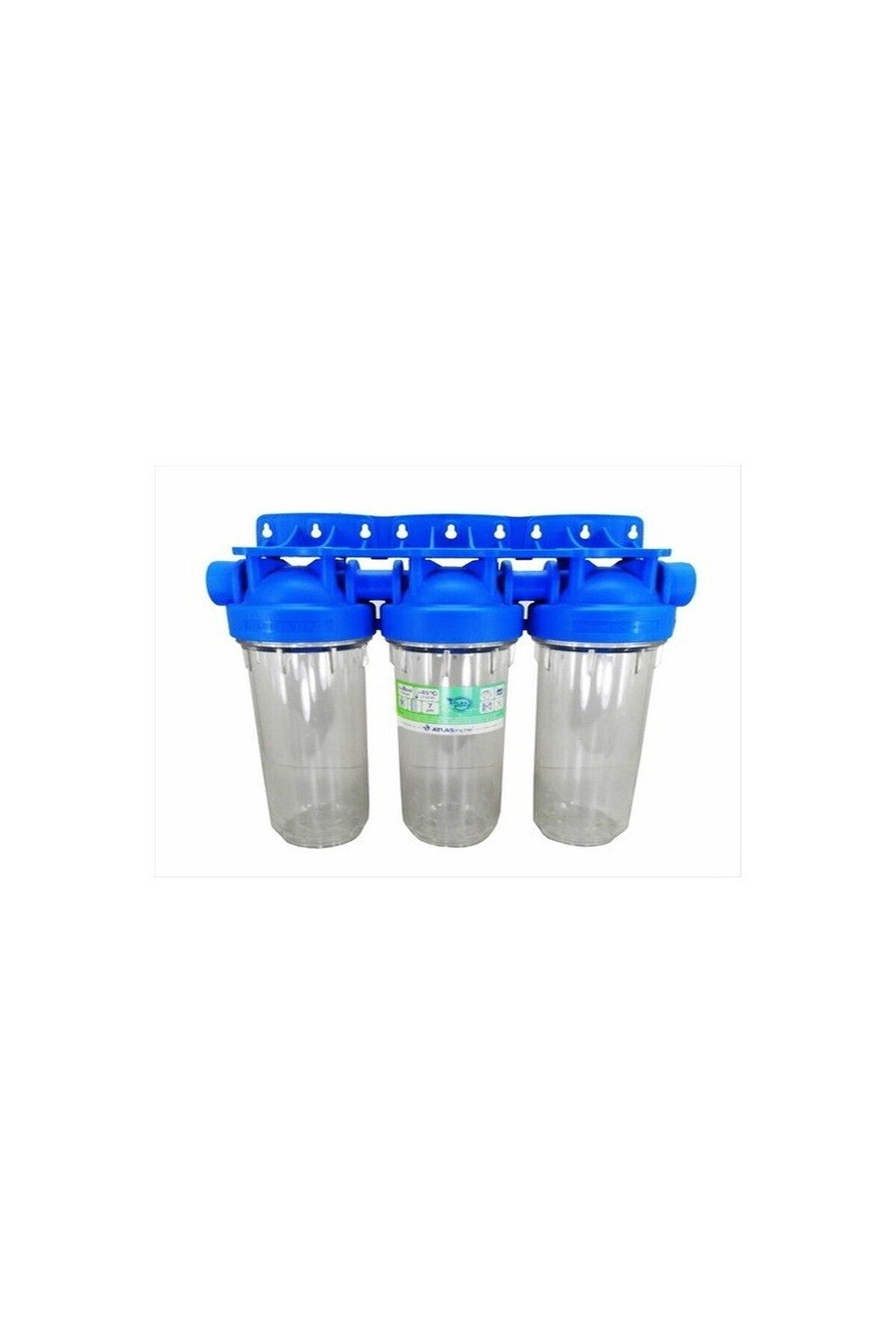 lotto filters Atlas 10\" Tesisat Su Giriş Filtresi 3 Lü
