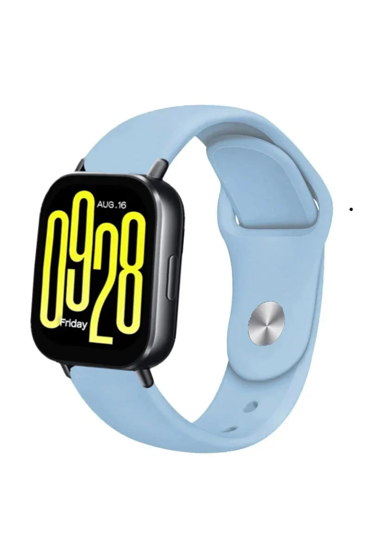 MMPSHOP Xiaomi Redmi Watch 5 Acitve / Watch 5 Lite 22mm Spor Jel Silikon Kordon