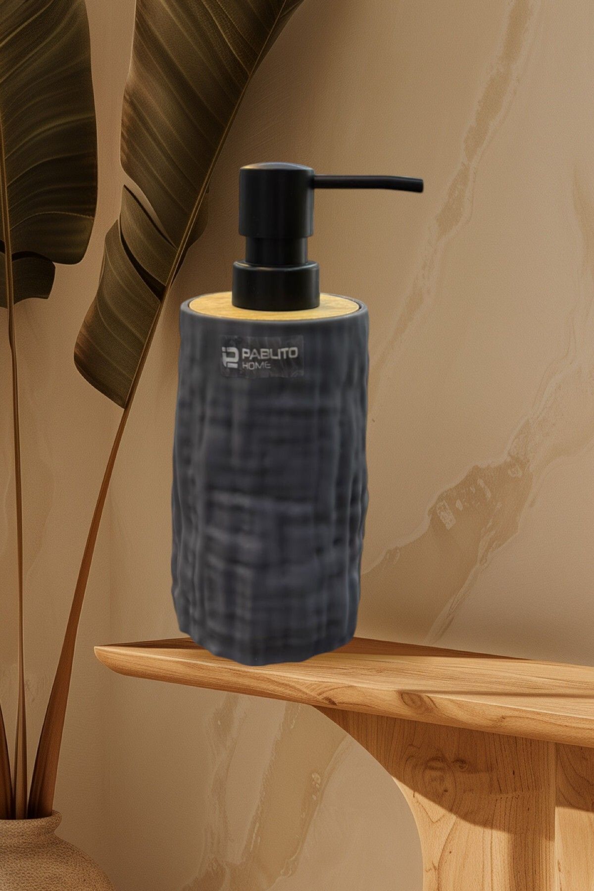 Evsun Home Collection Kyoto Tezgah Üstü Mutfak Banyo Sıvı Sabunluk