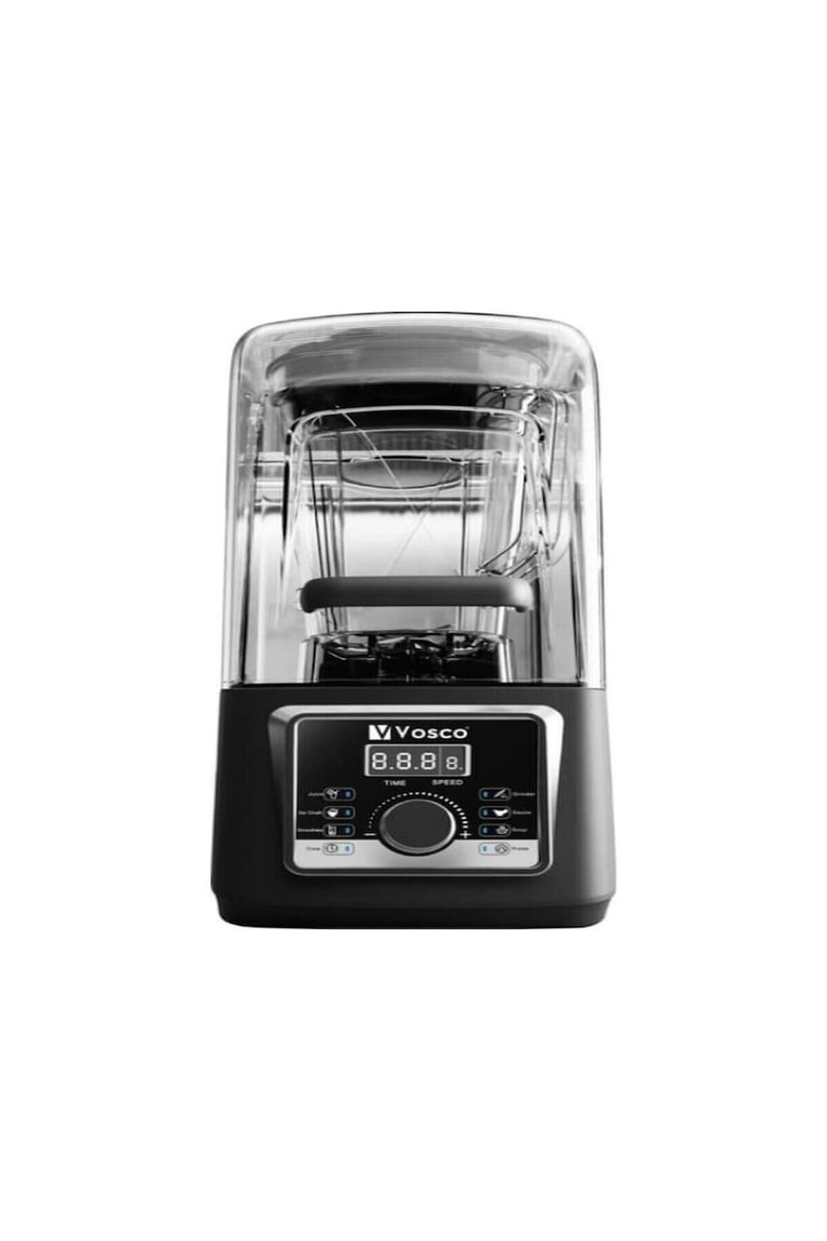 vosco VHS-213 Pro Buz Kırıcılı 2200 W Kapaklı 4 LT Bar Blender Siyah