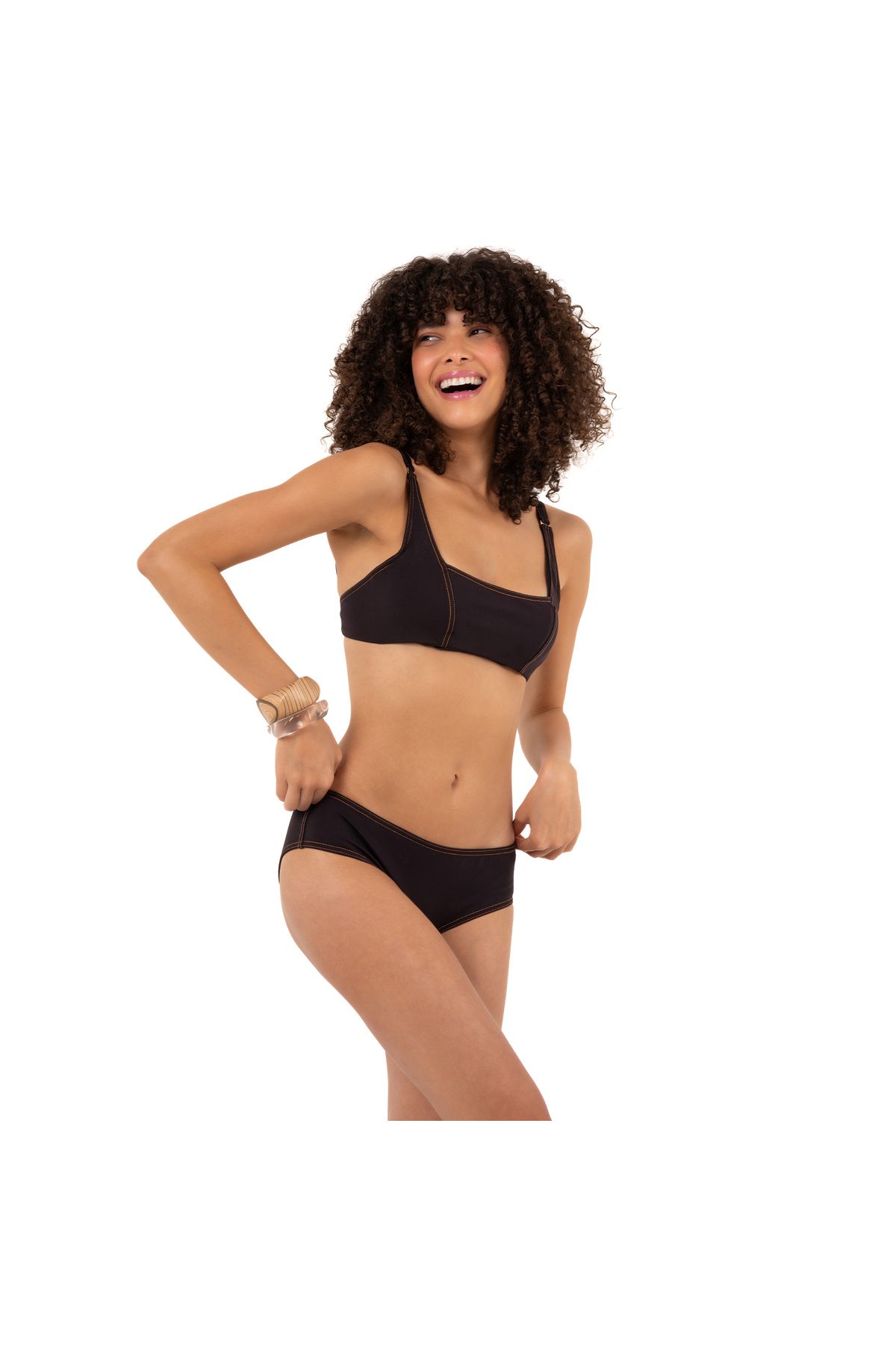 POG'S Veronica Siyah Bikini Takımı