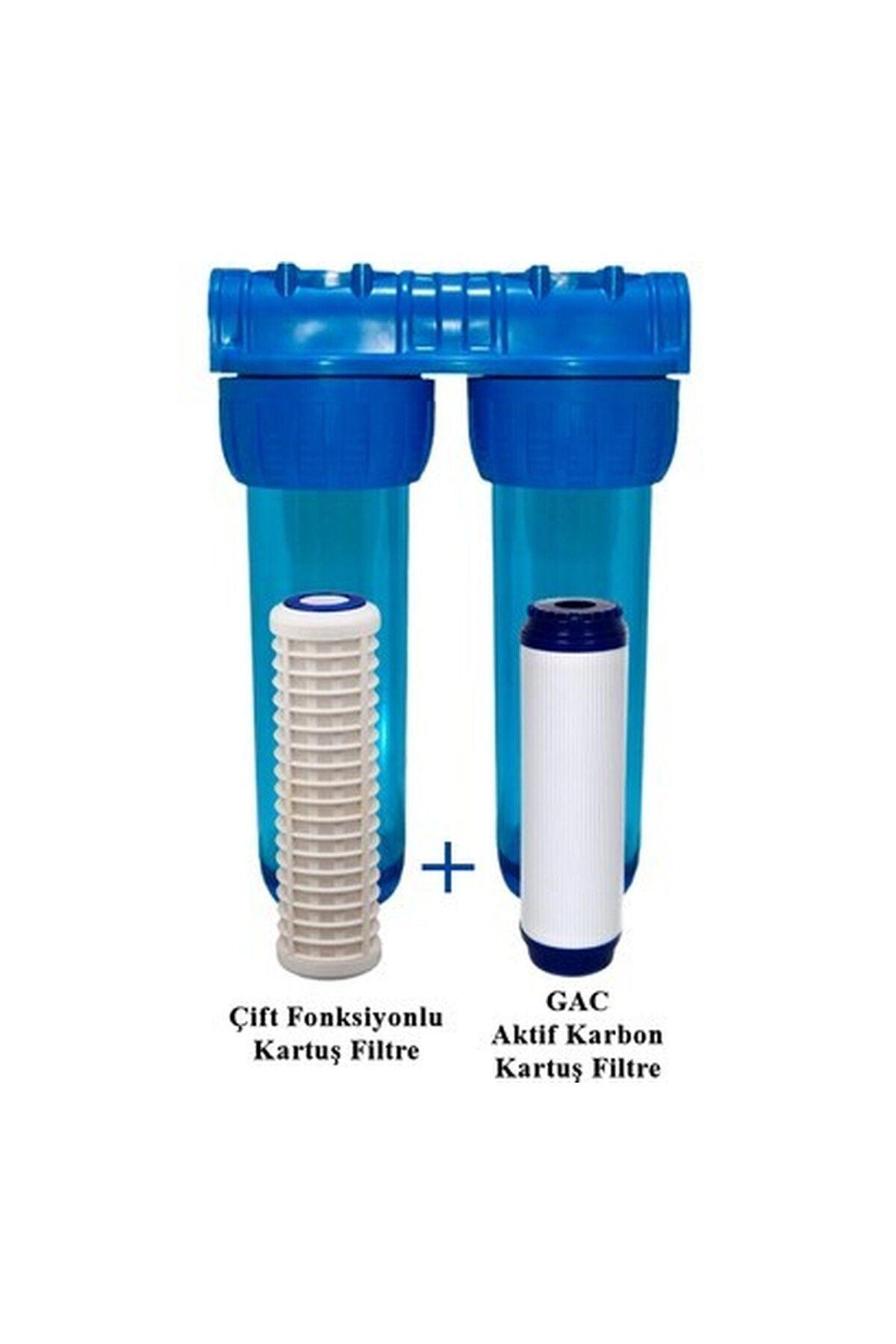 Watergold Tat ve Koku Önleyici Su Arıtma Cihazı Filtre 10\