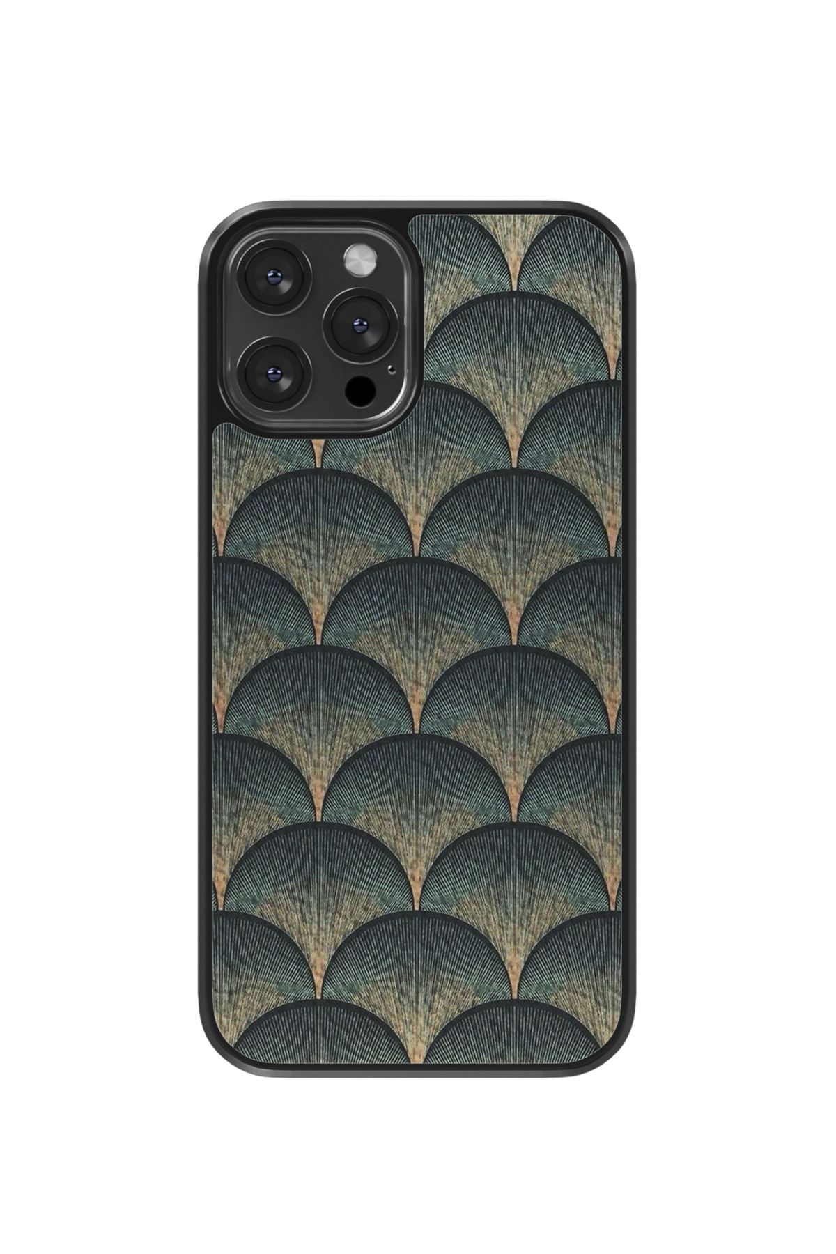 No28studio Stamp Deri Telefon Kılıfı
