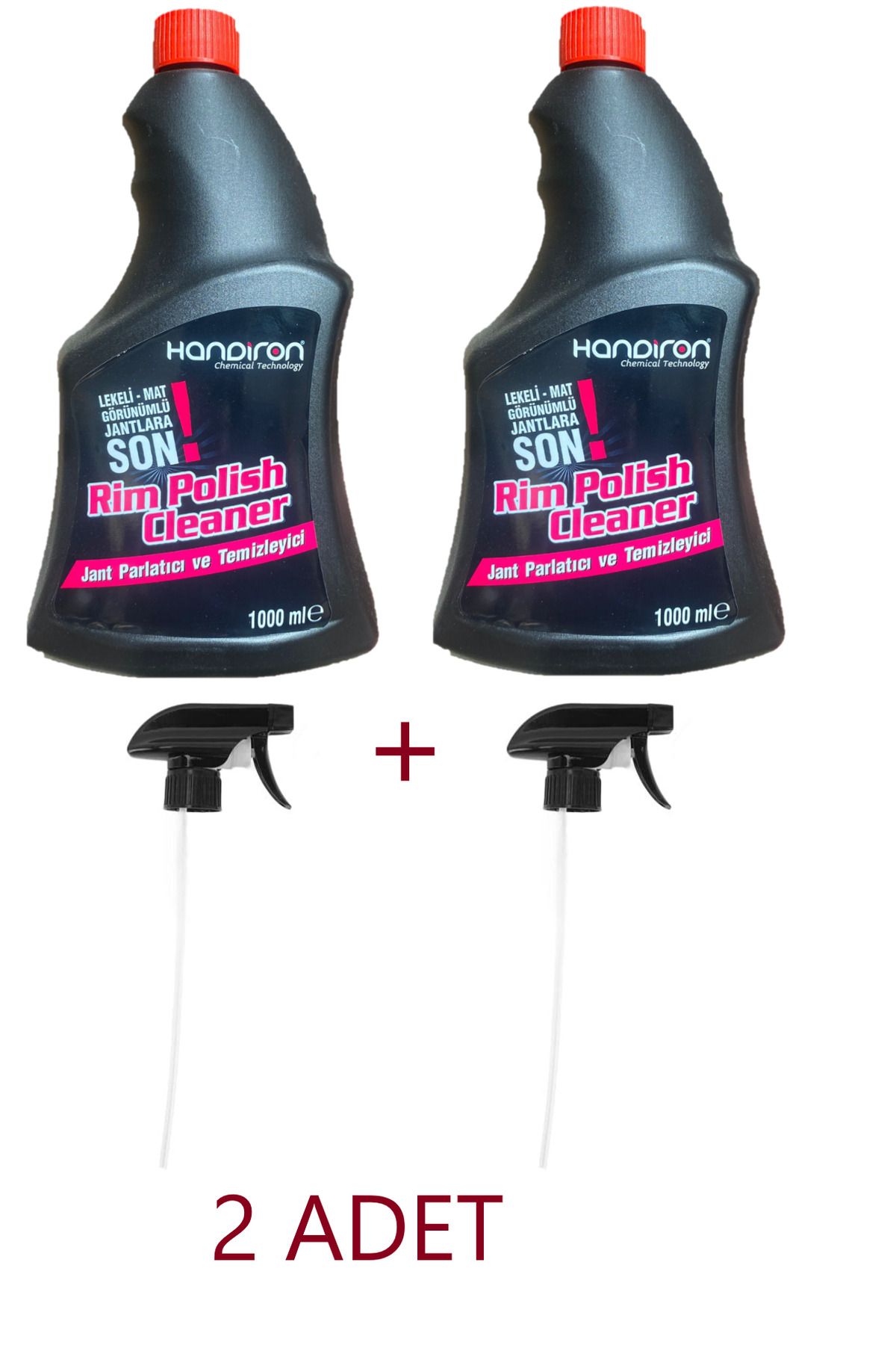 HANDİRON Oto Jant Parlatıcı 1 Lt - 2 ADET