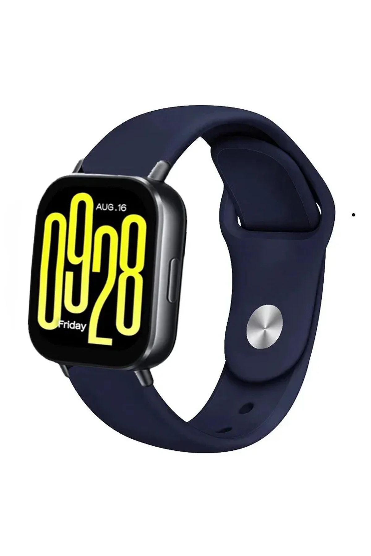 MMPSHOP Xiaomi Redmi Watch 5 Acitve / Watch 5 Lite 22mm Spor Jel Silikon Kordon