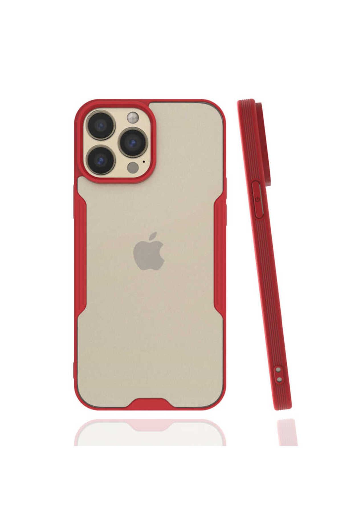 halkhouse Apple iPhone 13 Pro Max Kılıf Esnek Yumuşak Renkli Silikon Kamera Korumalı Kapak Parf