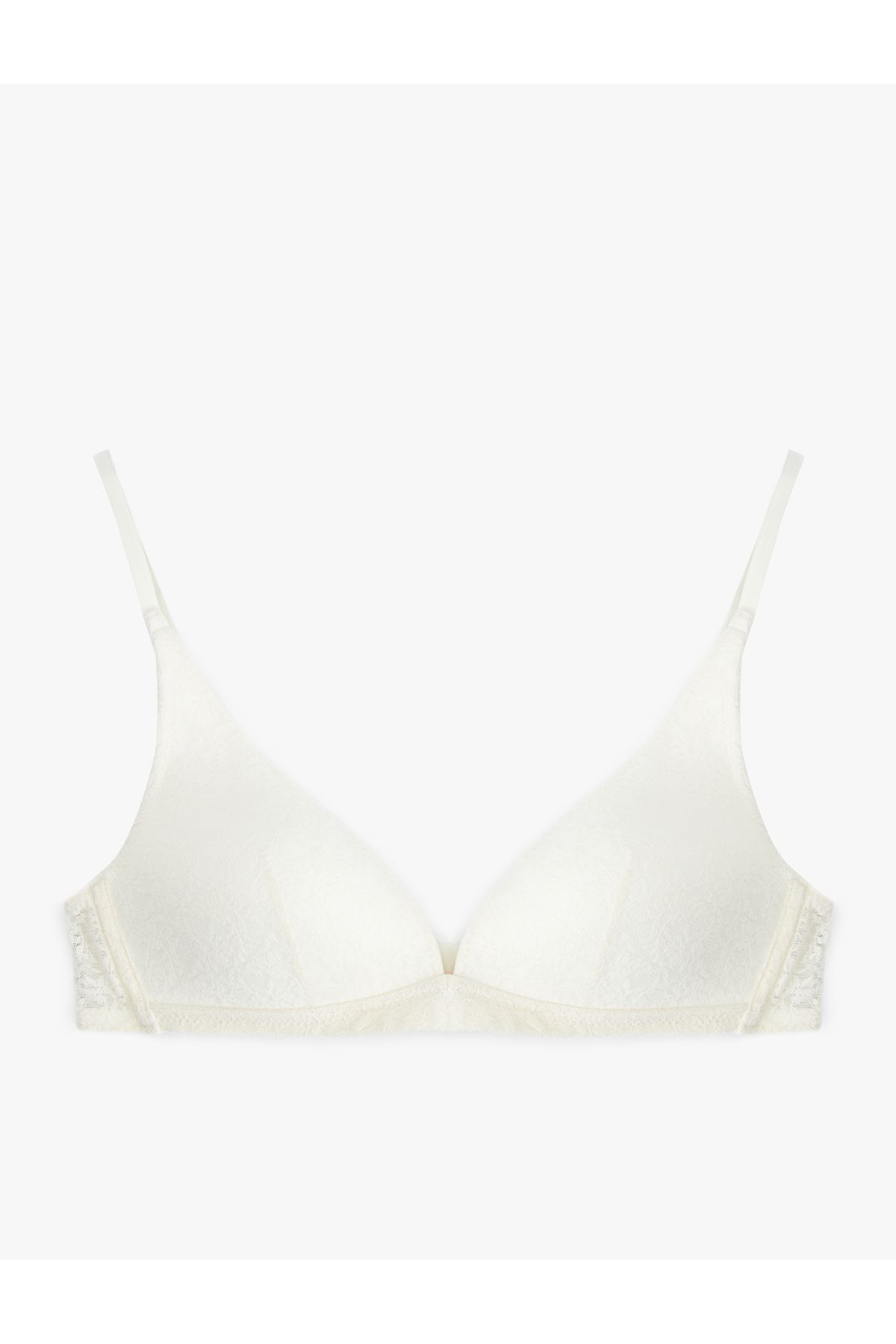 Koton Rahat Kalıp Soft Dantelli Bralet Sütyen