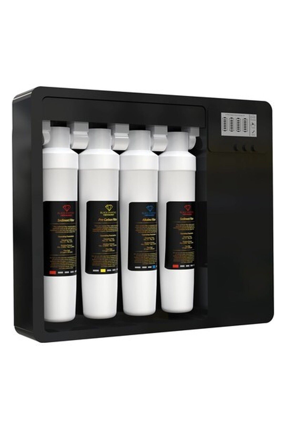 Rainwater Black Diamond Plus Tezgah Altı Su Arıtma Sistemi