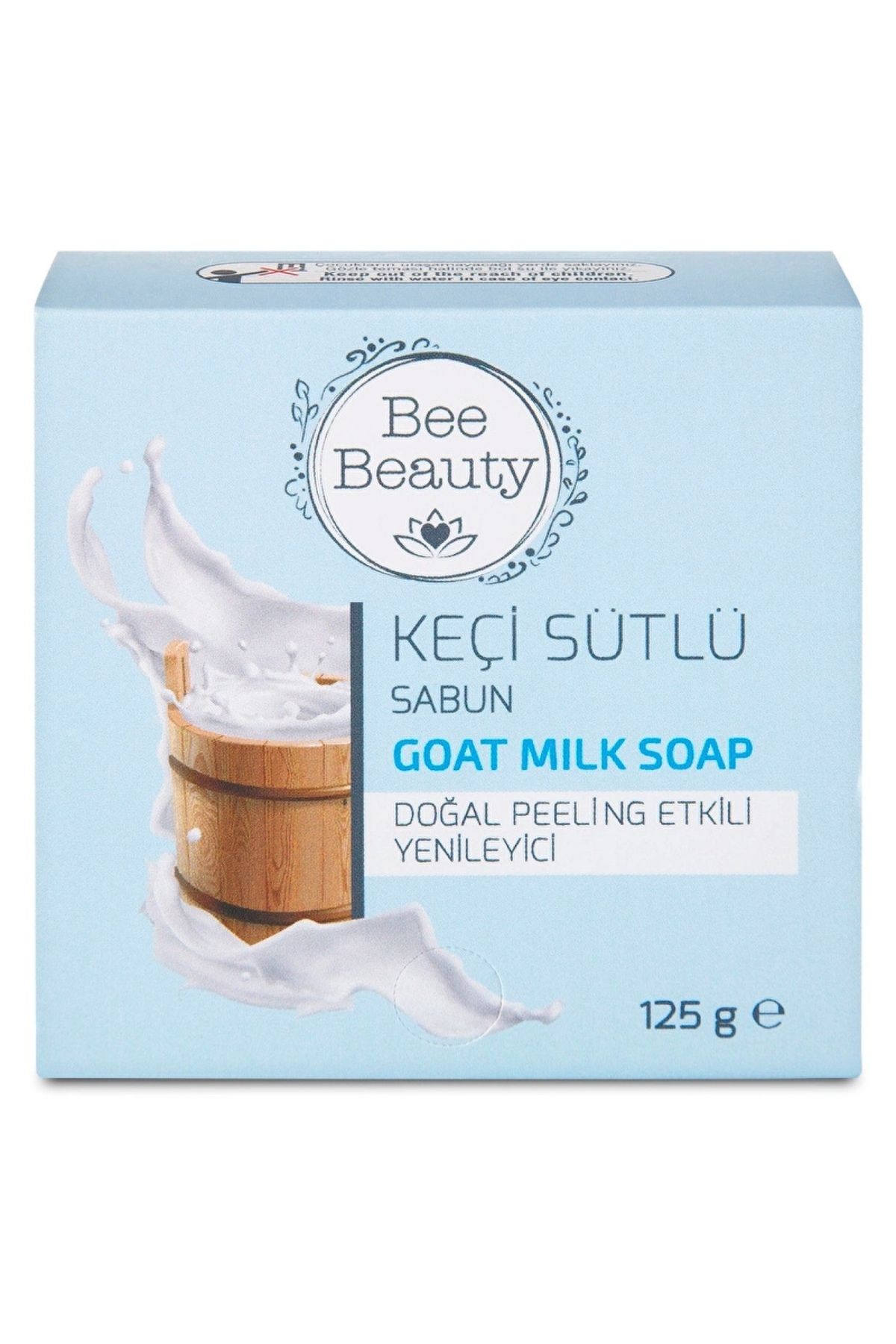 Bee Beauty Keçi Sütlü Katı Sabun 125gr