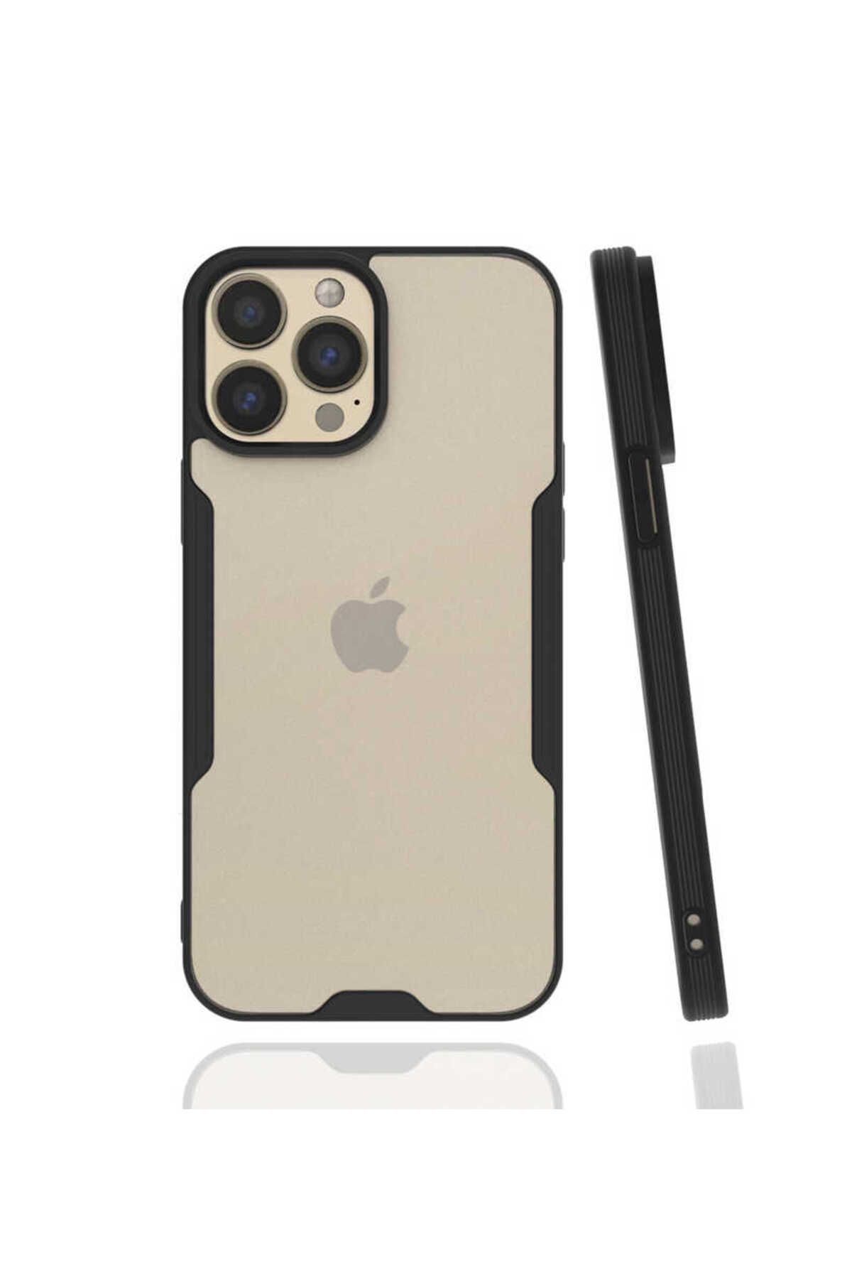 halkhouse Apple iPhone 13 Pro Max Kılıf Esnek Yumuşak Renkli Silikon Kamera Korumalı Kapak Parf