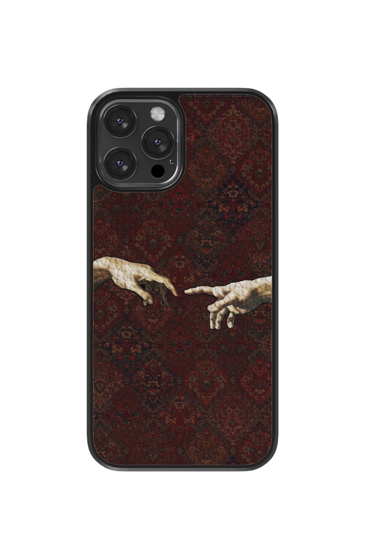 No28studio Hands Deri Telefon Kılıfı