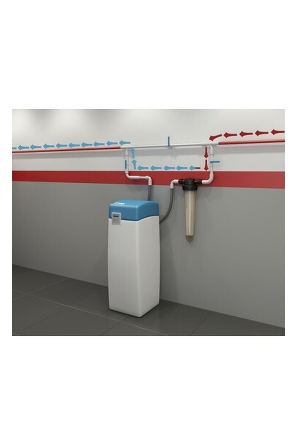 Rainwater Villa Daire Genel Arıtma Sistemi